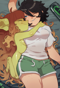 Goblin Juice porn comic picture 1