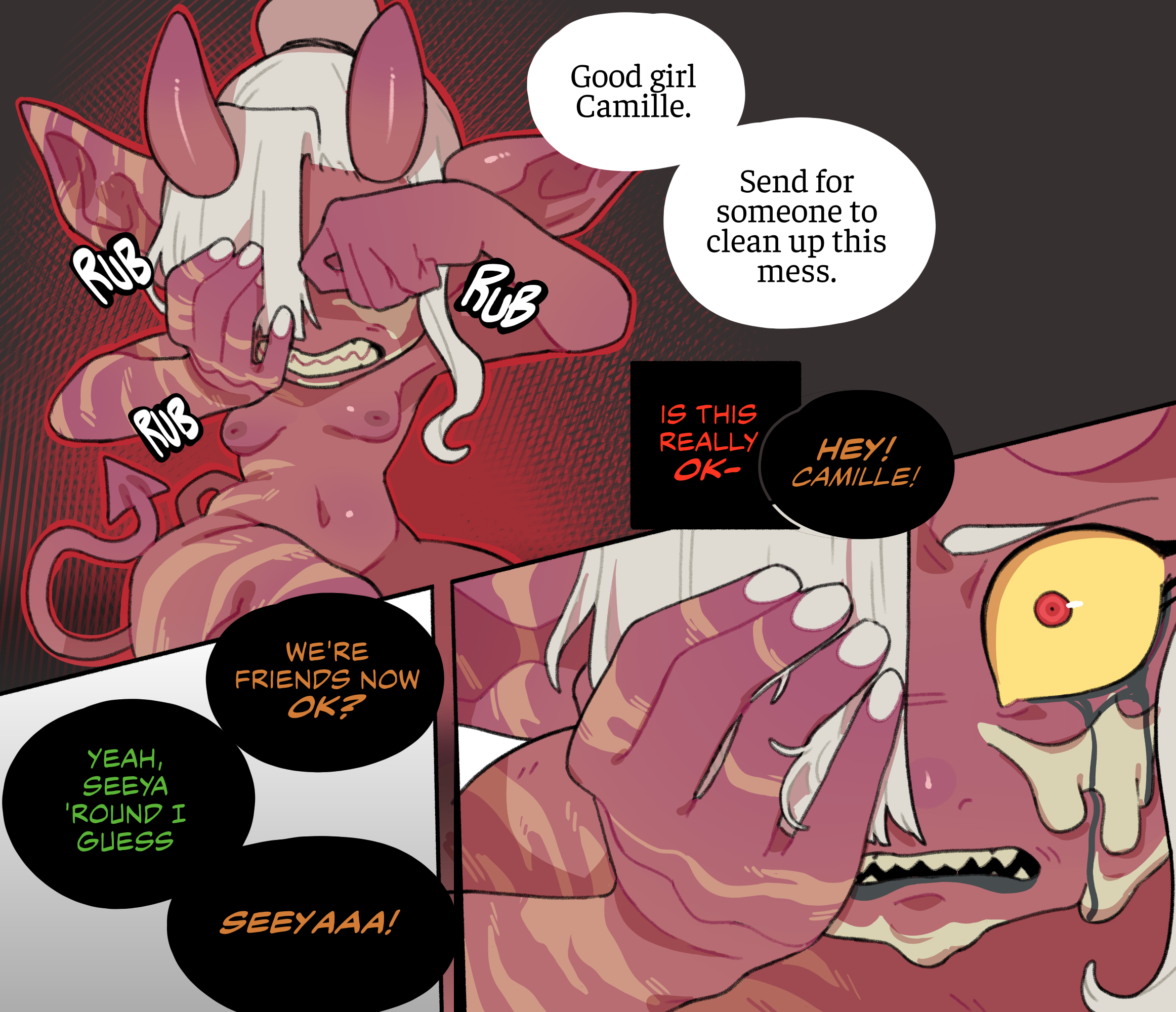 Goblin Juice porn comic picture 102