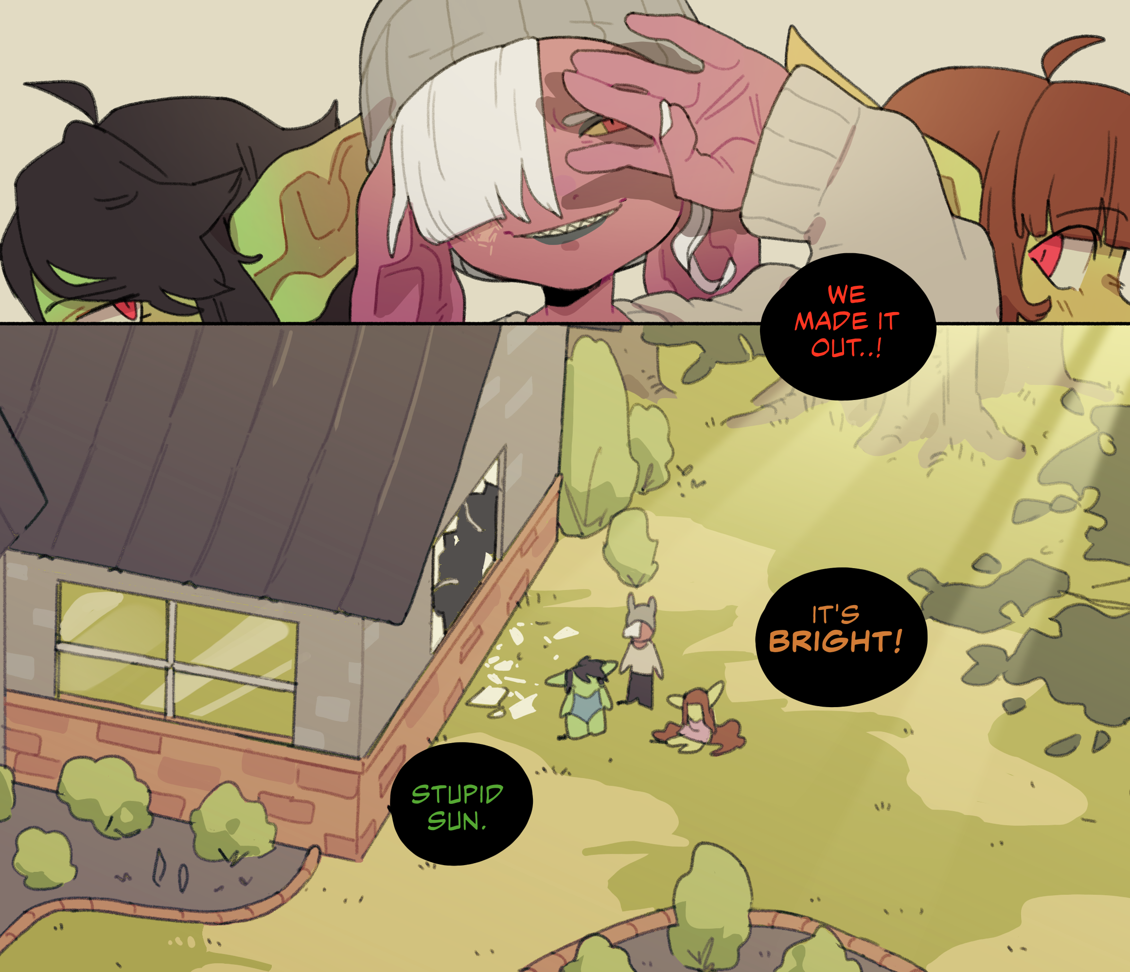 Goblin Juice porn comic picture 146