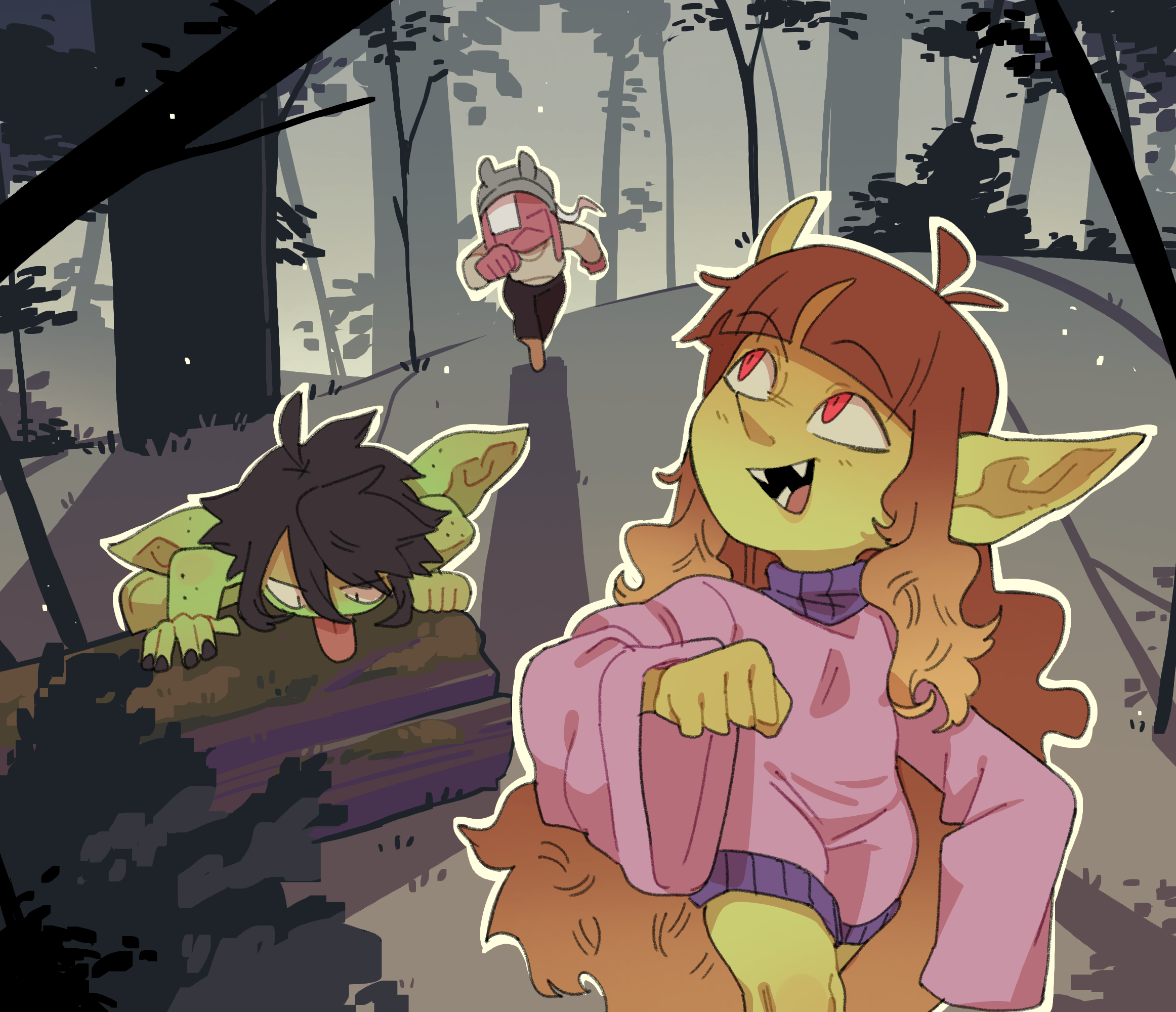 Goblin Juice porn comic picture 154