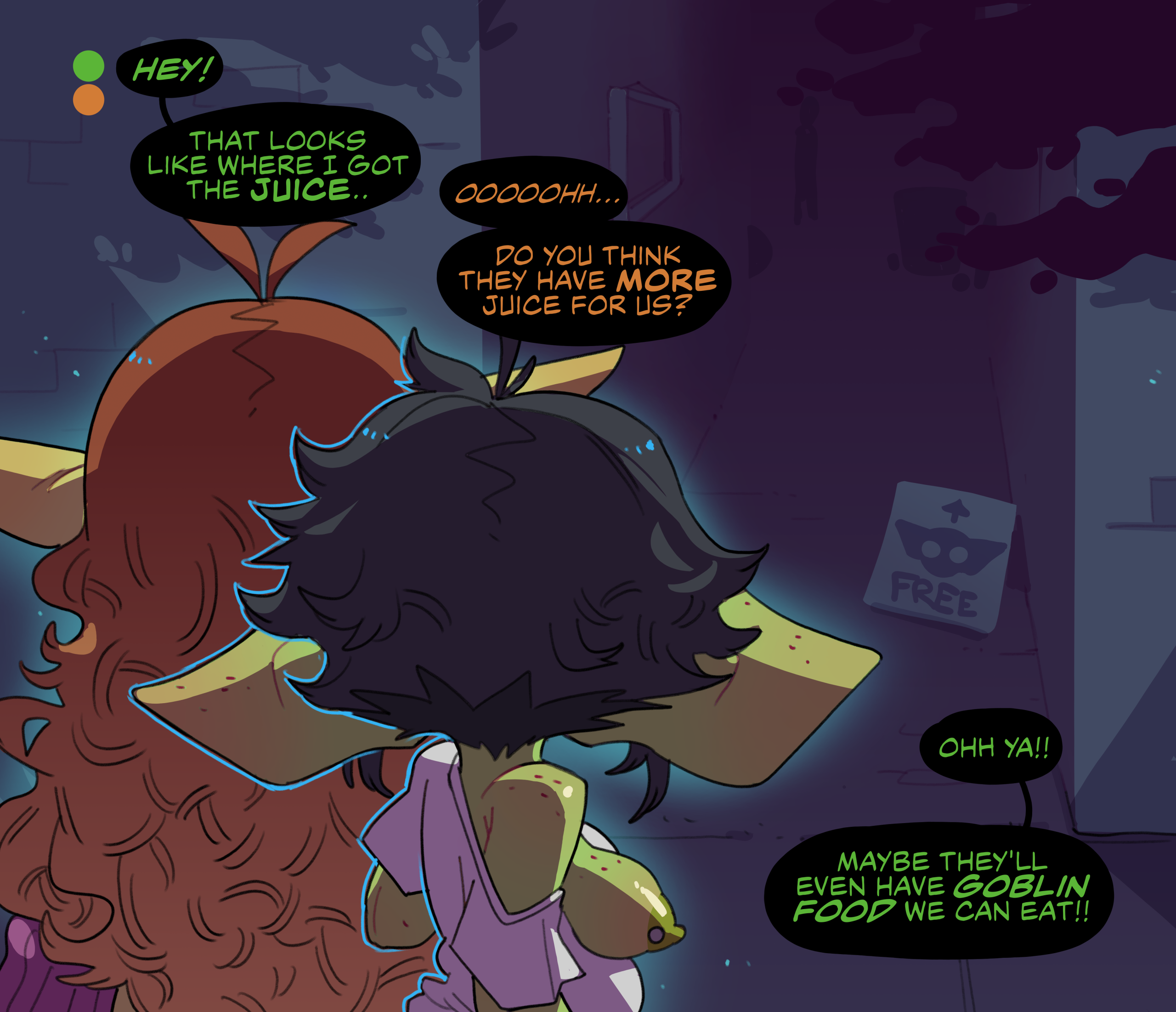 Goblin Juice porn comic picture 19