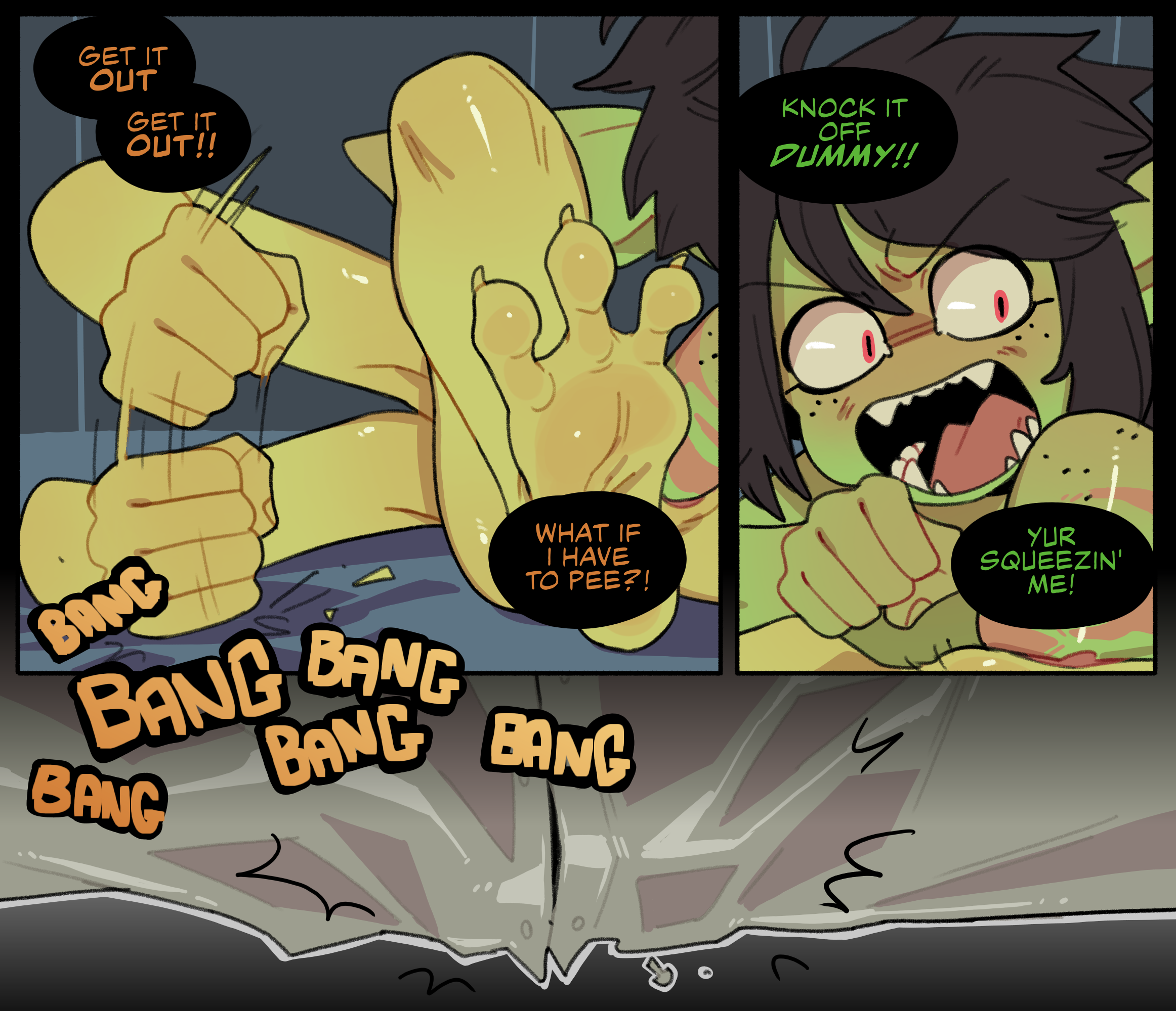Goblin Juice porn comic picture 89