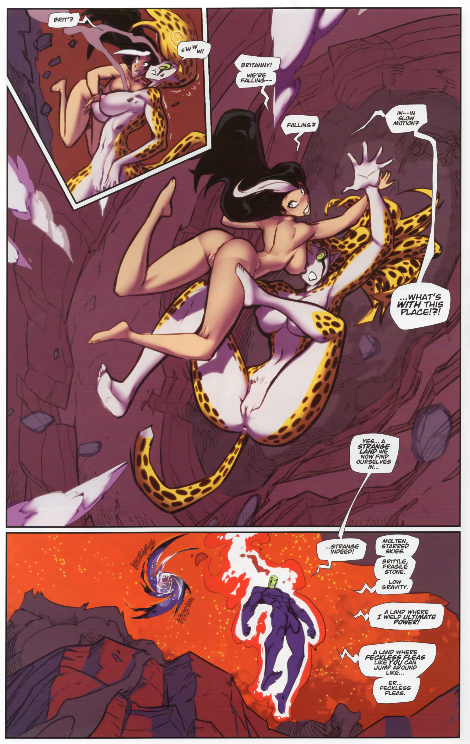 Gold Digger: War Mistress Of Mars 1 - 4 porn comic picture 10