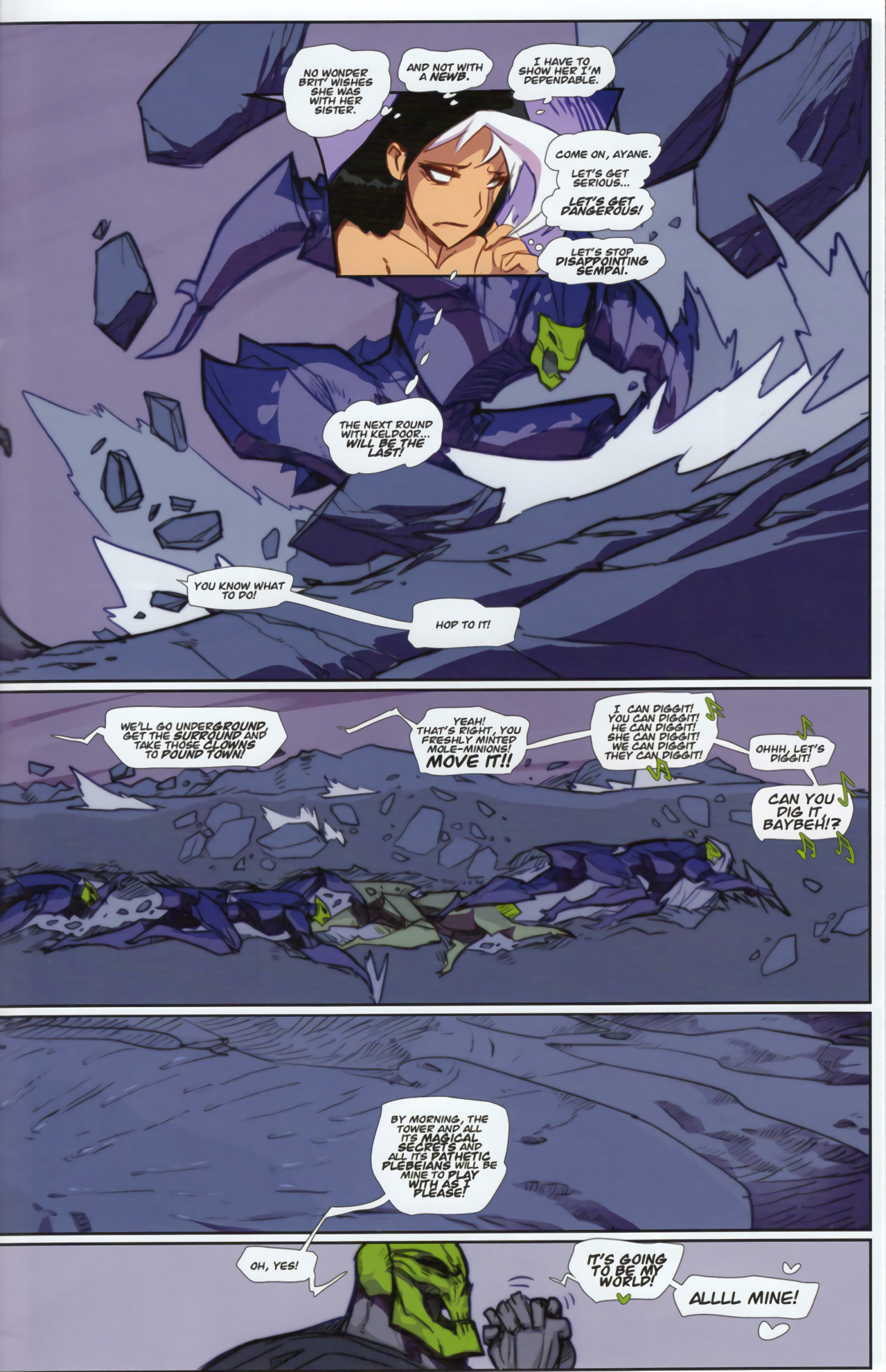 Gold Digger: War Mistress Of Mars 1 - 4 porn comic picture 114