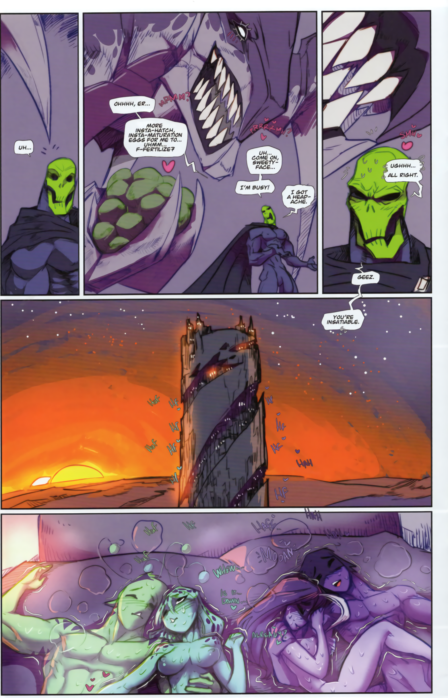 Gold Digger: War Mistress Of Mars 1 - 4 porn comic picture 115