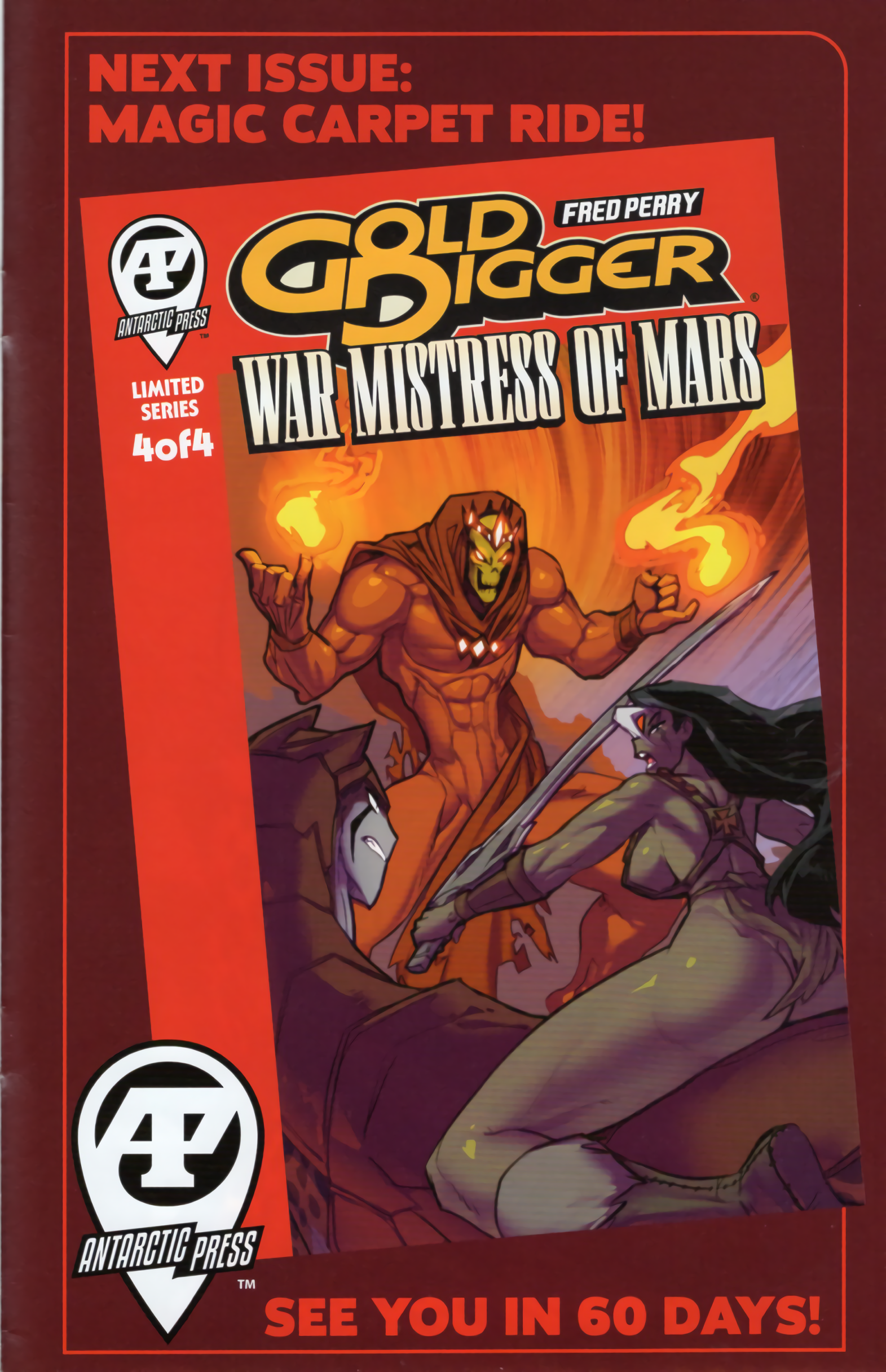 Gold Digger: War Mistress Of Mars 1 - 4 porn comic picture 118
