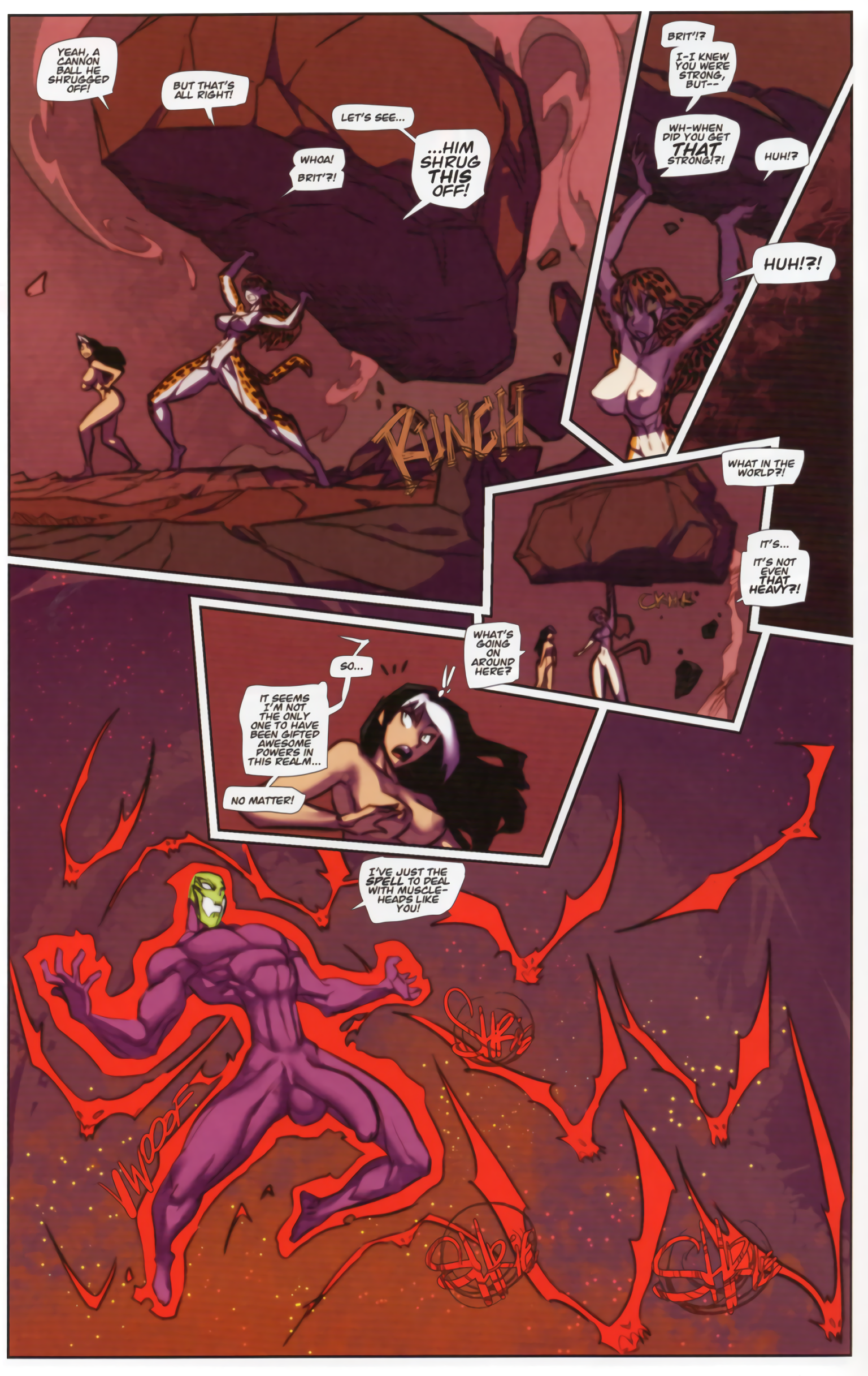Gold Digger: War Mistress Of Mars 1 - 4 porn comic picture 12