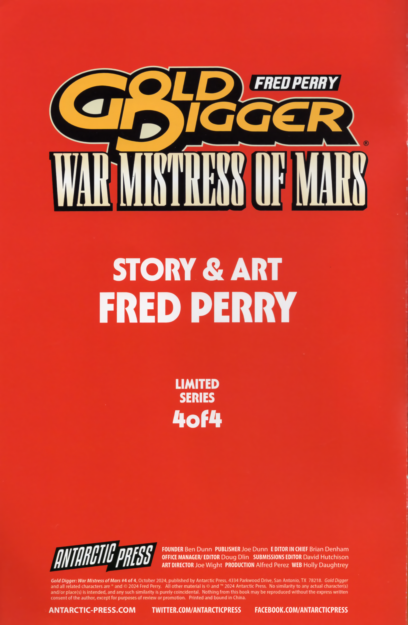 Gold Digger: War Mistress Of Mars 1 - 4 porn comic picture 120