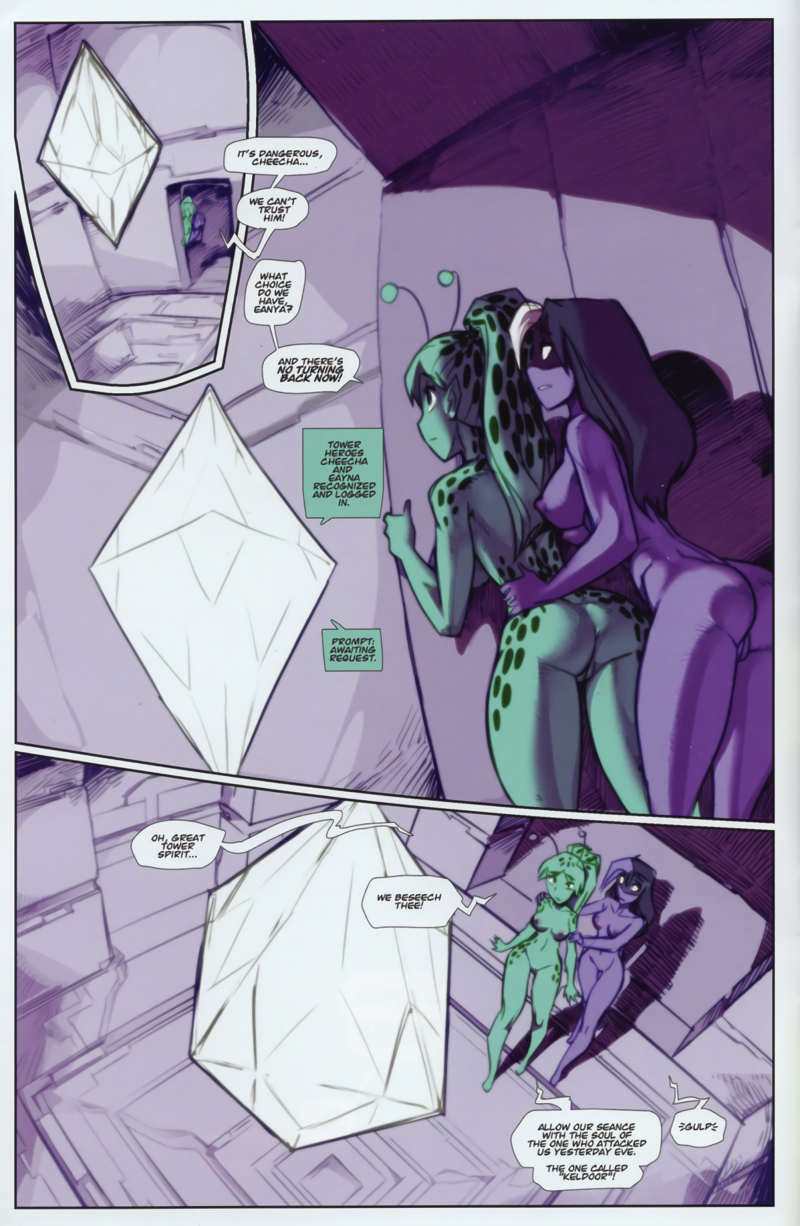 Gold Digger: War Mistress Of Mars 1 - 4 porn comic picture 122