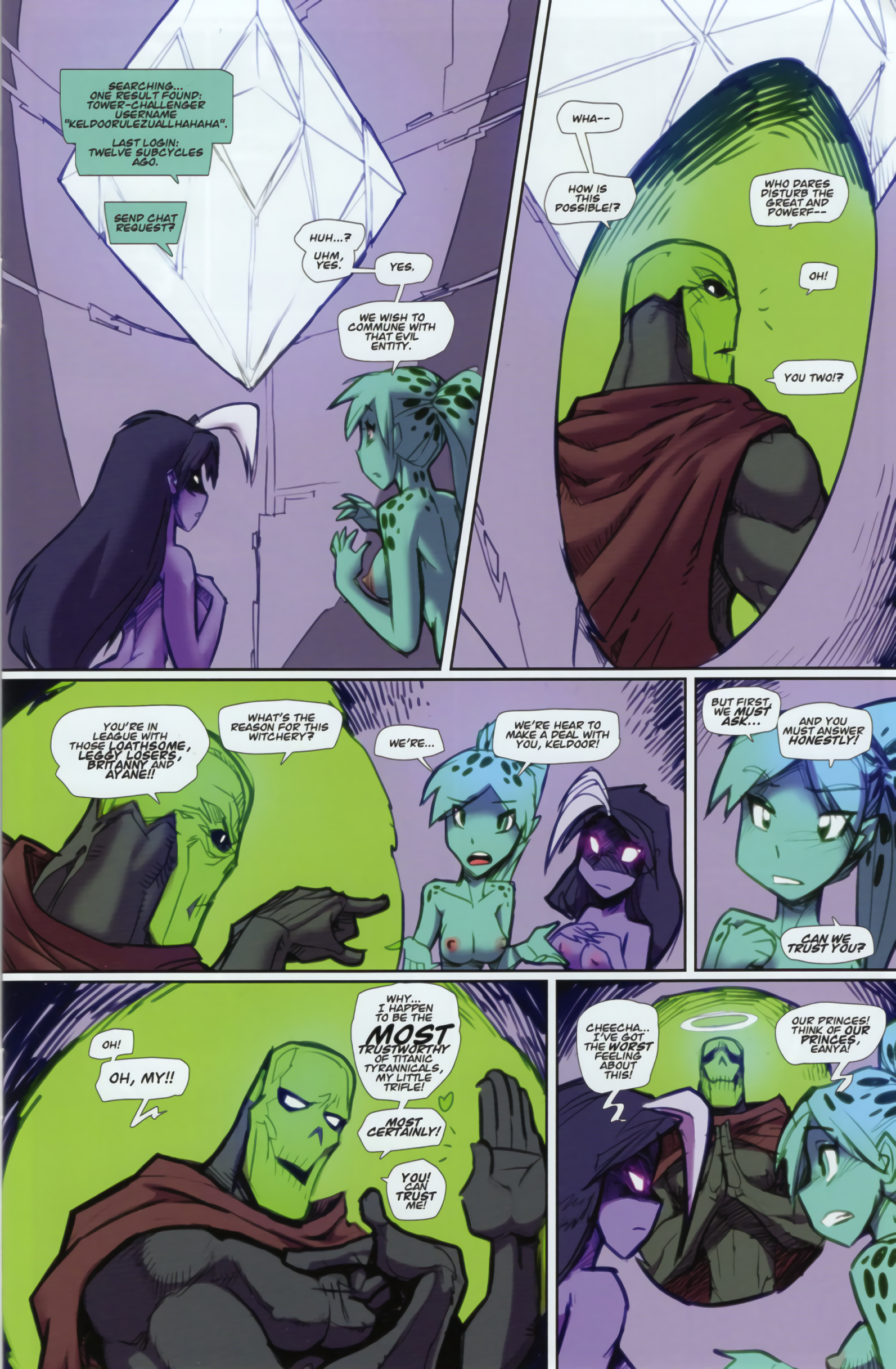 Gold Digger: War Mistress Of Mars 1 - 4 porn comic picture 123