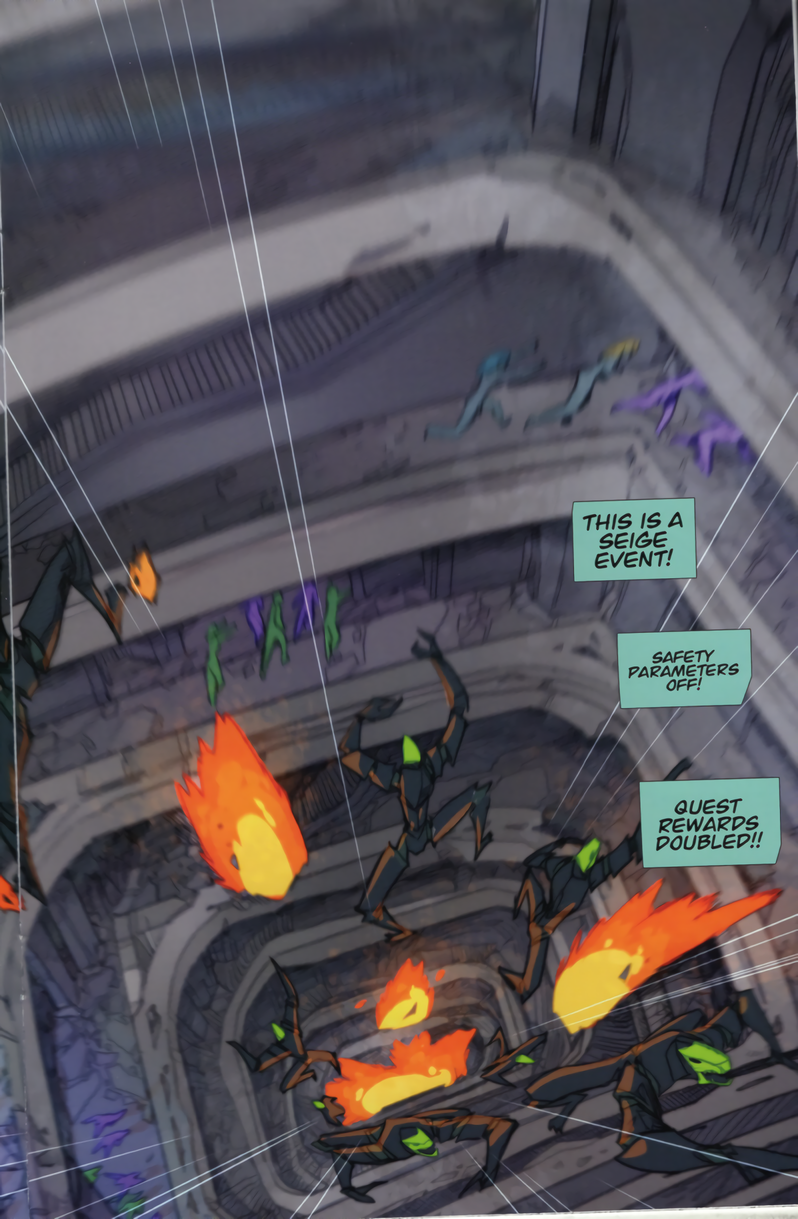 Gold Digger: War Mistress Of Mars 1 - 4 porn comic picture 129