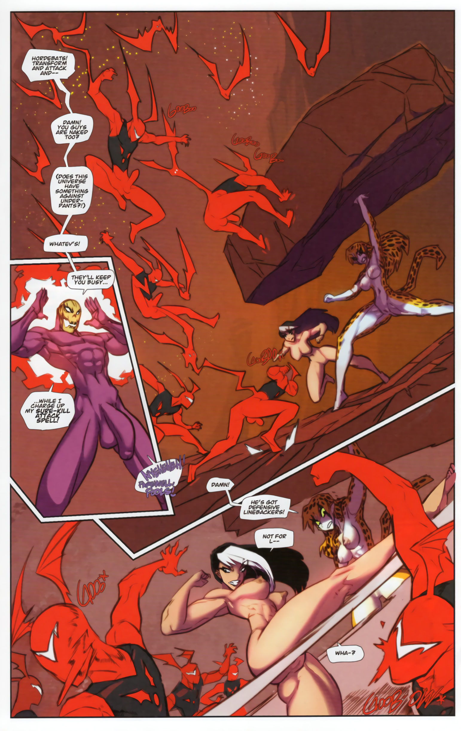 Gold Digger: War Mistress Of Mars 1 - 4 porn comic picture 13