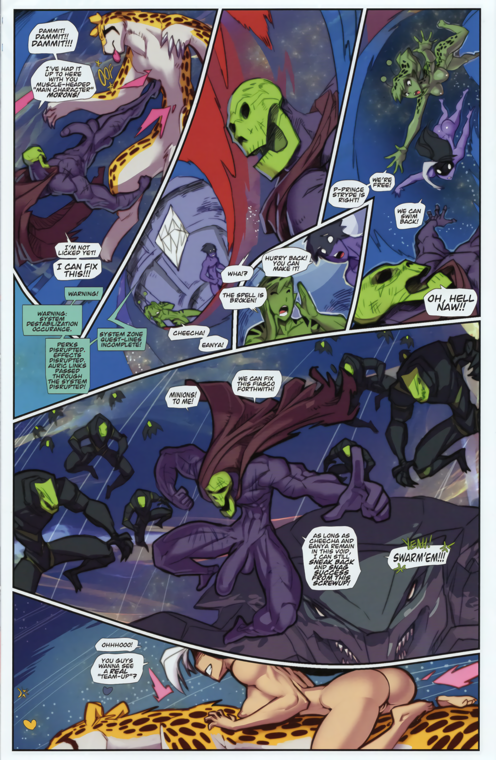 Gold Digger: War Mistress Of Mars 1 - 4 porn comic picture 142
