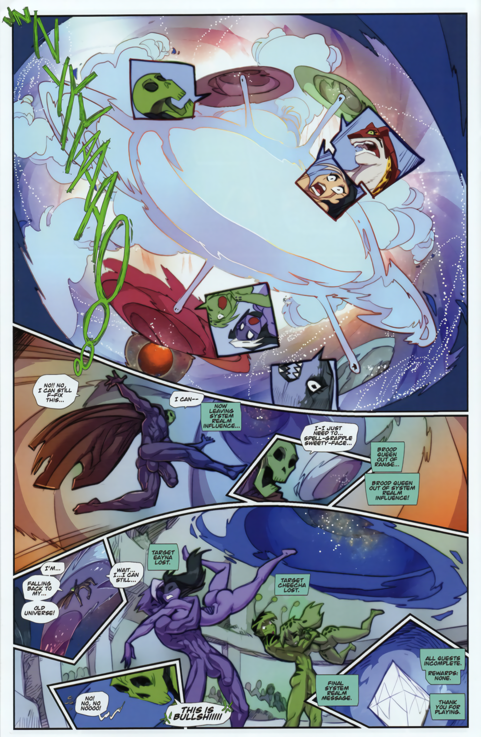 Gold Digger: War Mistress Of Mars 1 - 4 porn comic picture 146