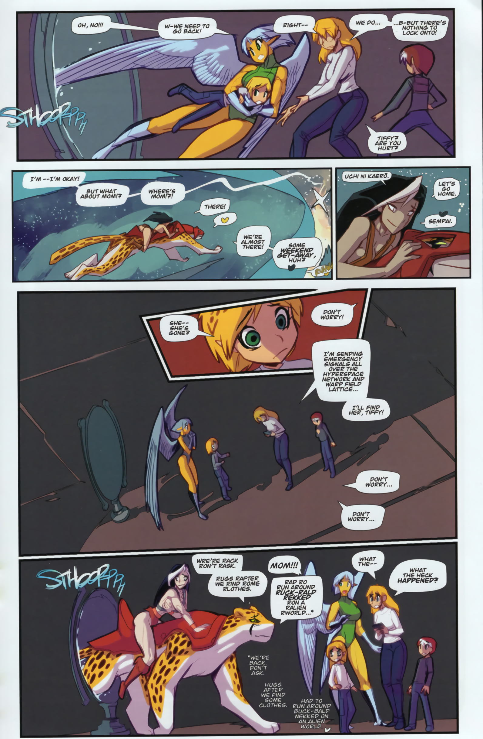 Gold Digger: War Mistress Of Mars 1 - 4 porn comic picture 149