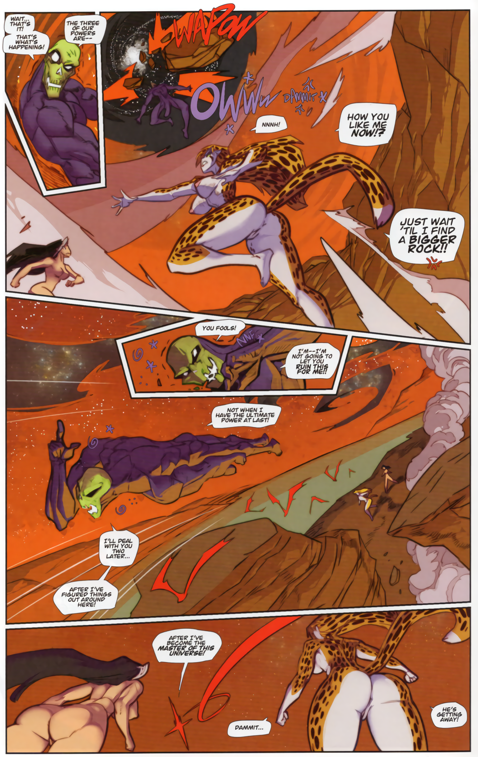Gold Digger: War Mistress Of Mars 1 - 4 porn comic picture 16