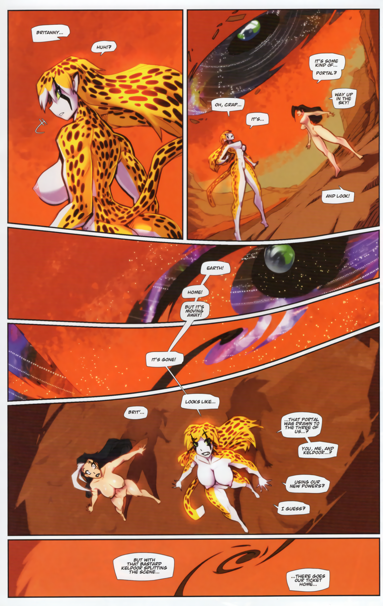Gold Digger: War Mistress Of Mars 1 - 4 porn comic picture 17