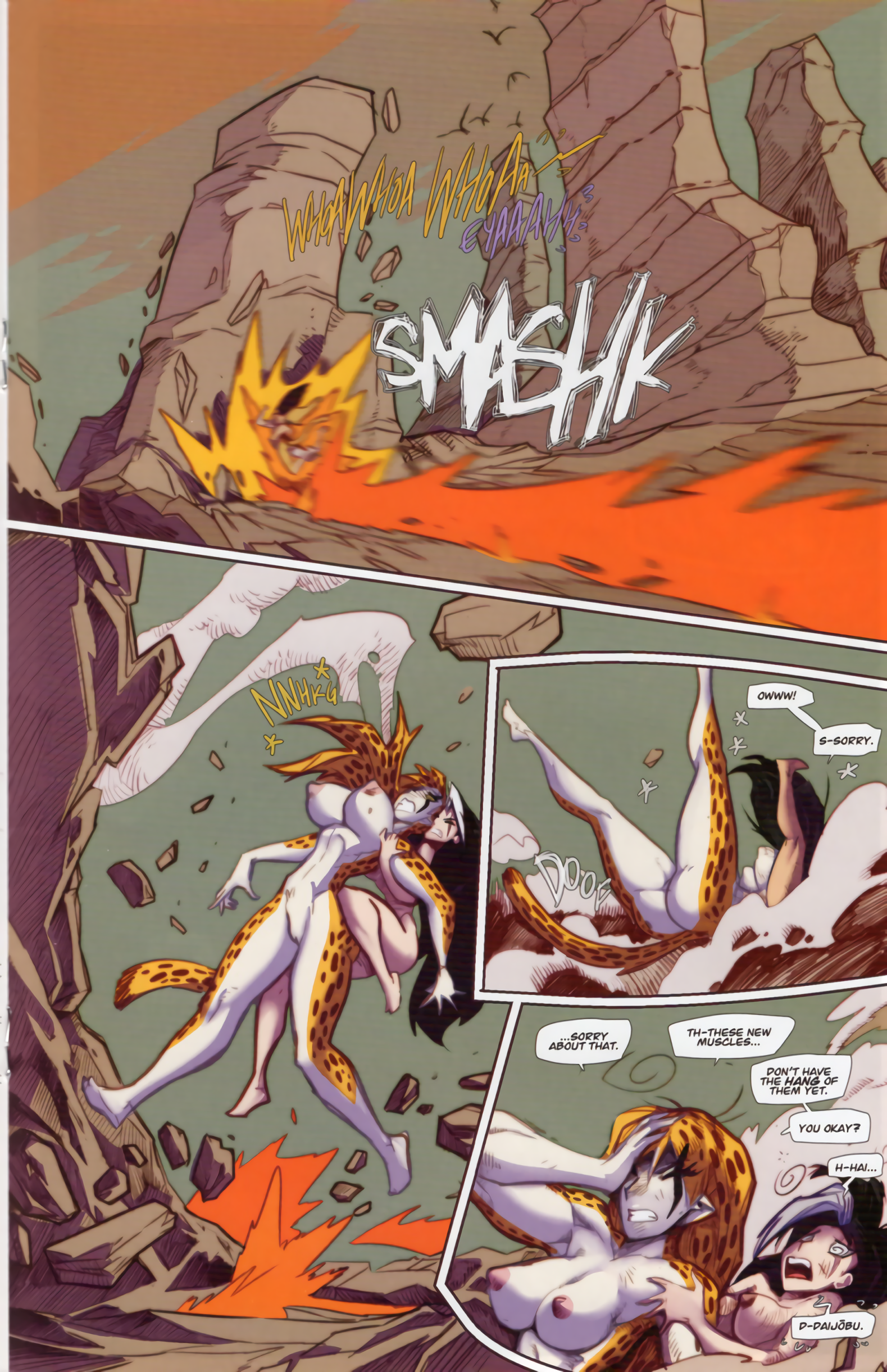 Gold Digger: War Mistress Of Mars 1 - 4 porn comic picture 19