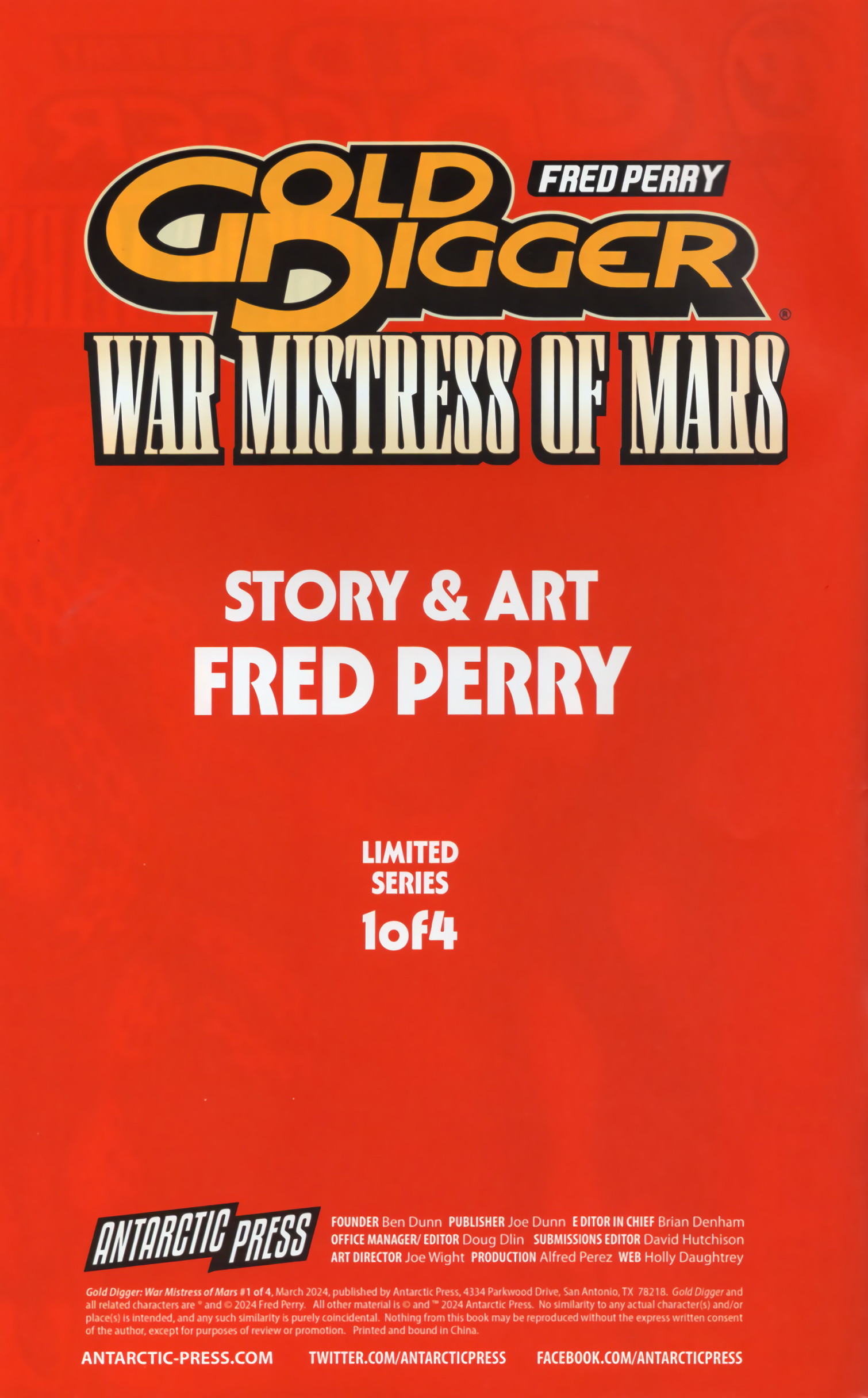 Gold Digger: War Mistress Of Mars 1 - 4 porn comic picture 2