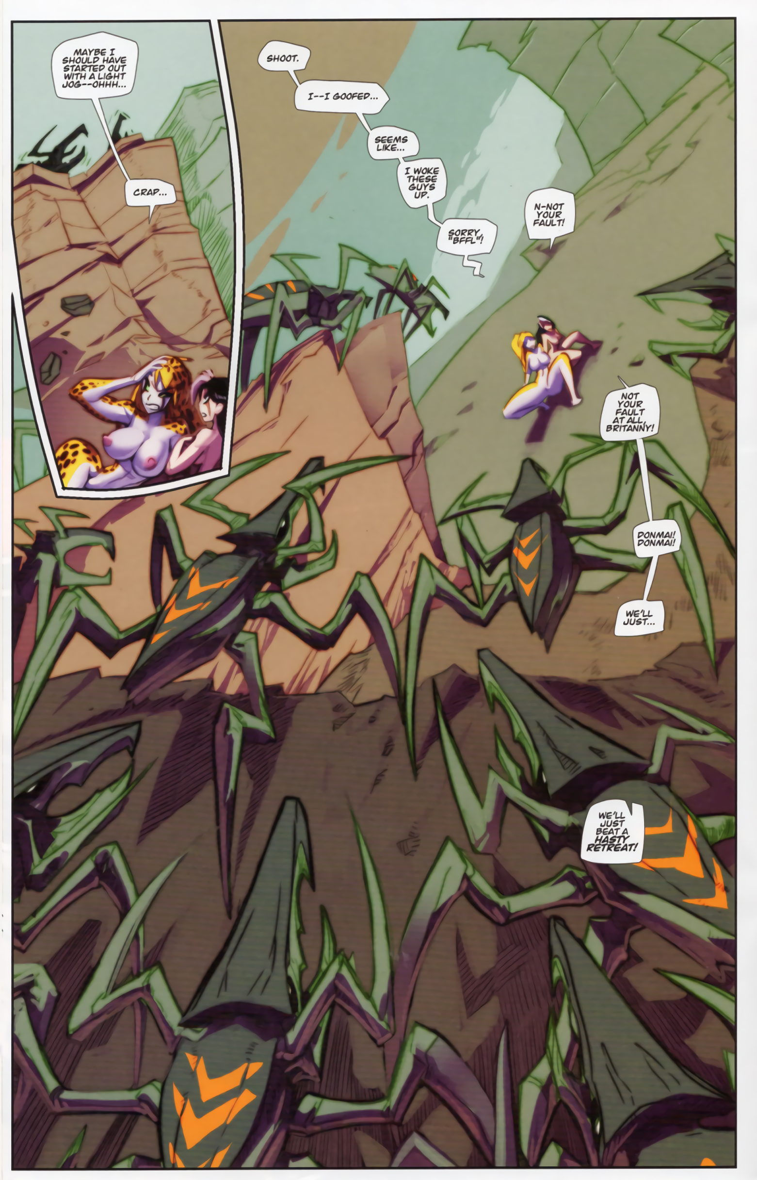 Gold Digger: War Mistress Of Mars 1 - 4 porn comic picture 20