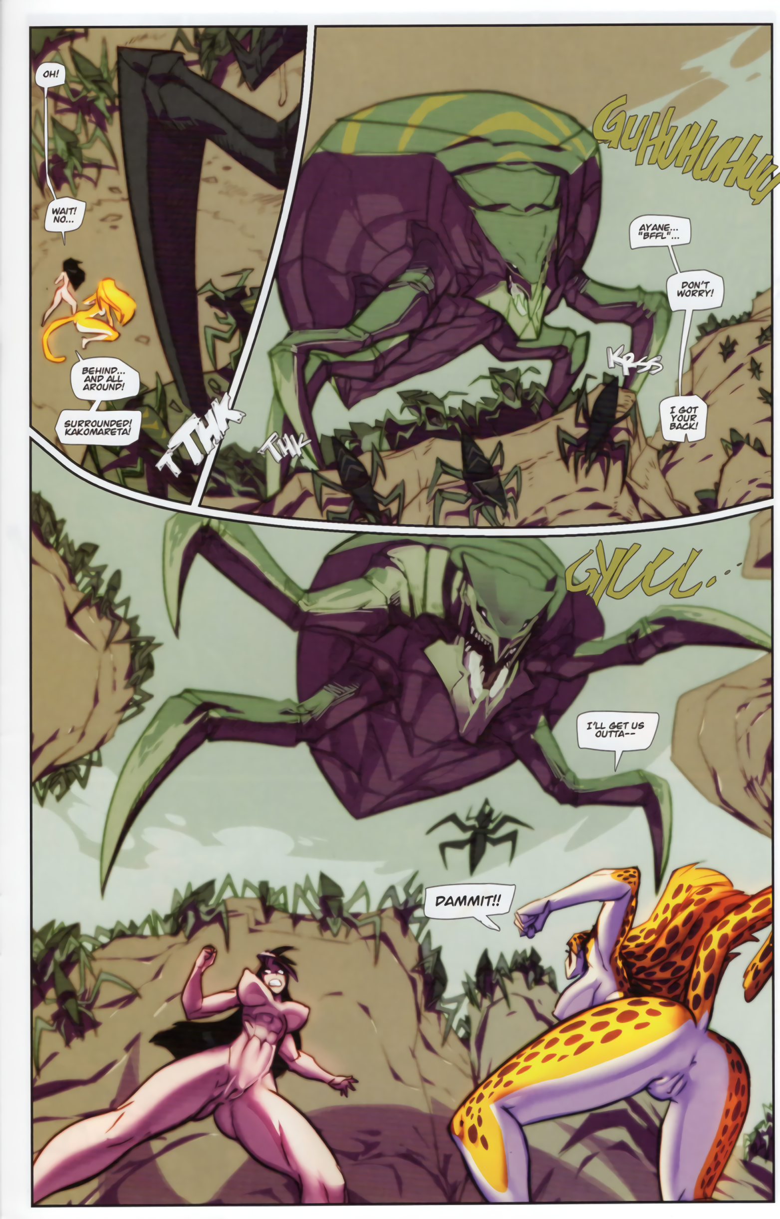 Gold Digger: War Mistress Of Mars 1 - 4 porn comic picture 21