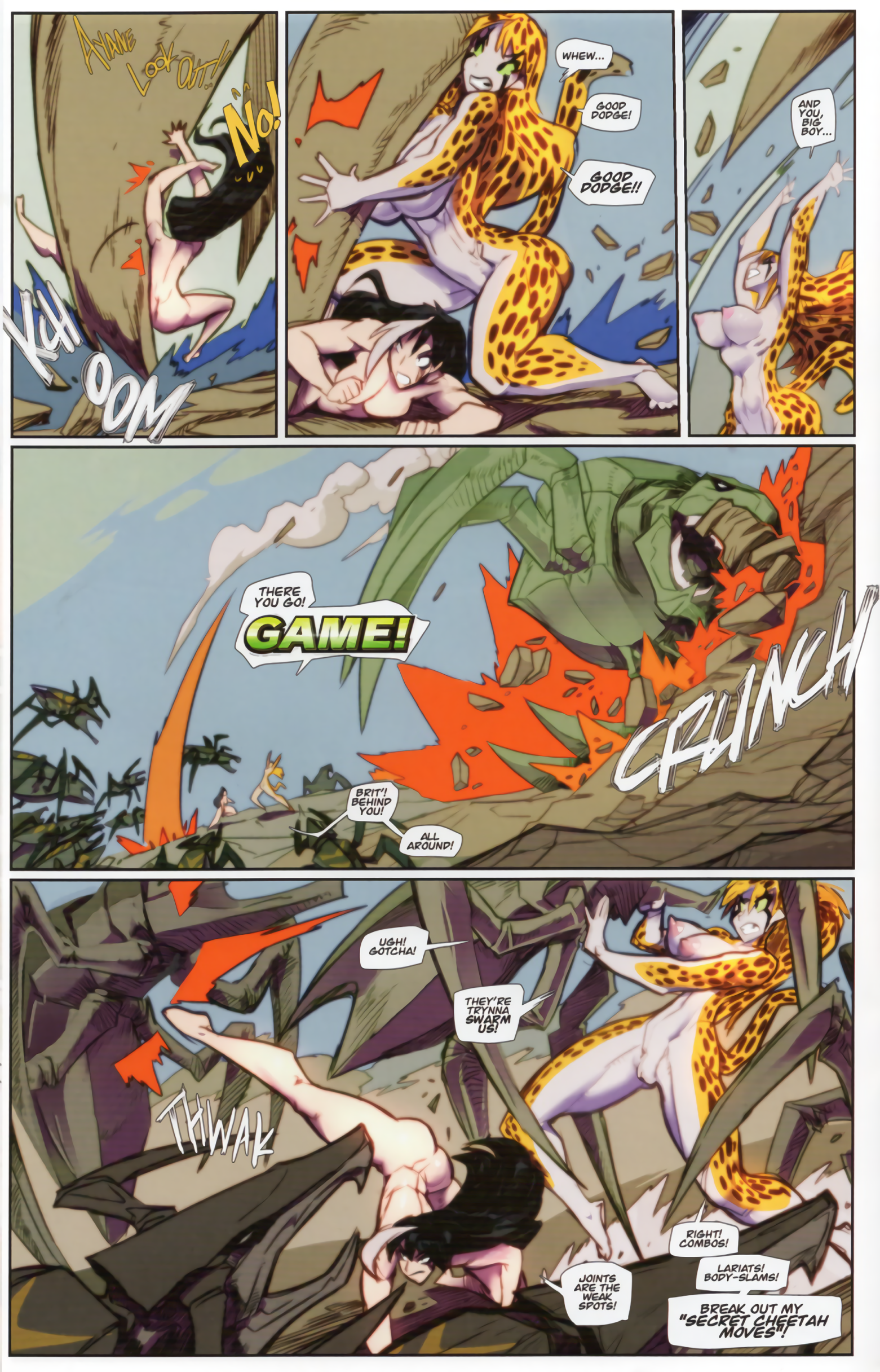 Gold Digger: War Mistress Of Mars 1 - 4 porn comic picture 22