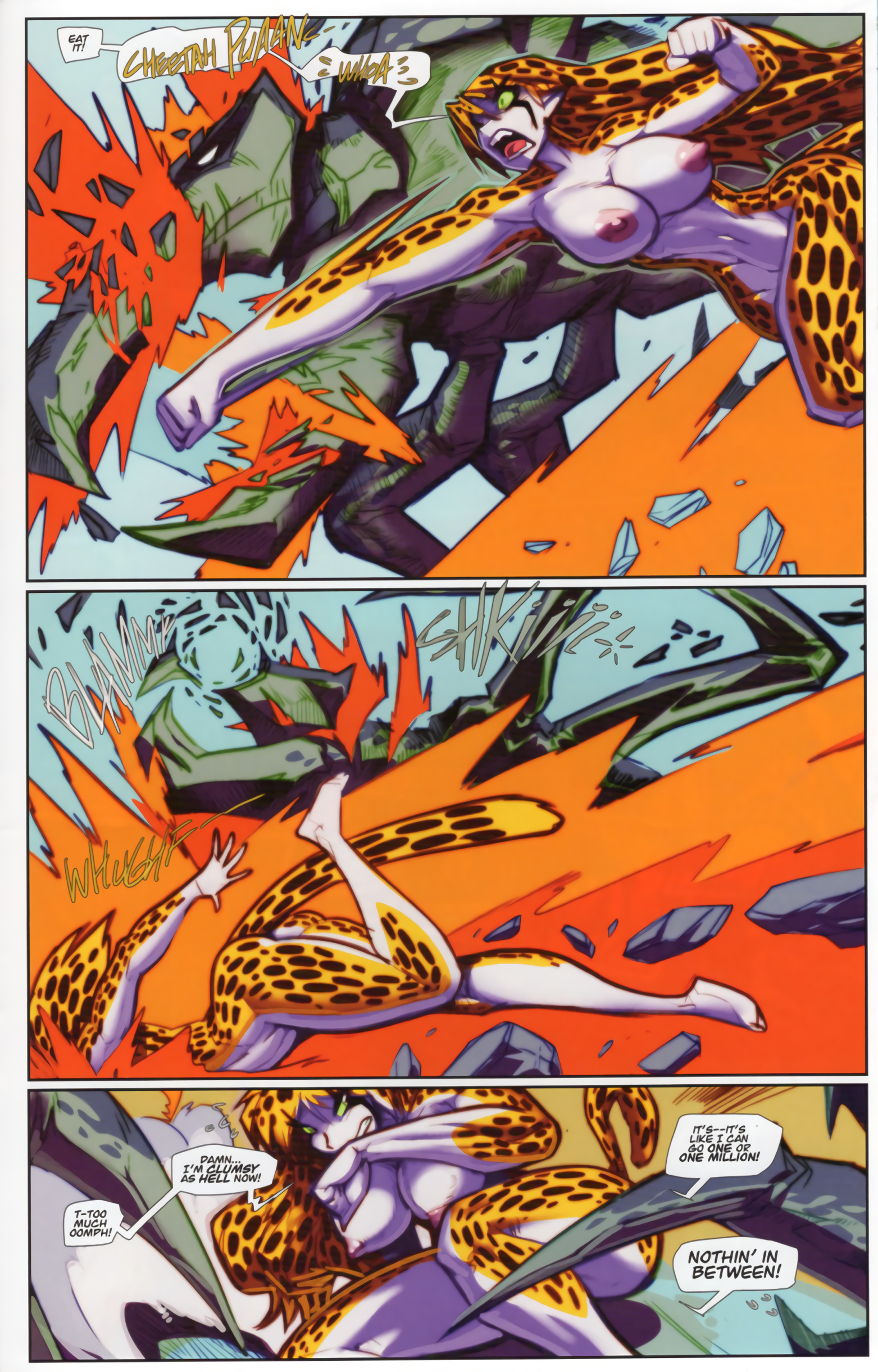 Gold Digger: War Mistress Of Mars 1 - 4 porn comic picture 23