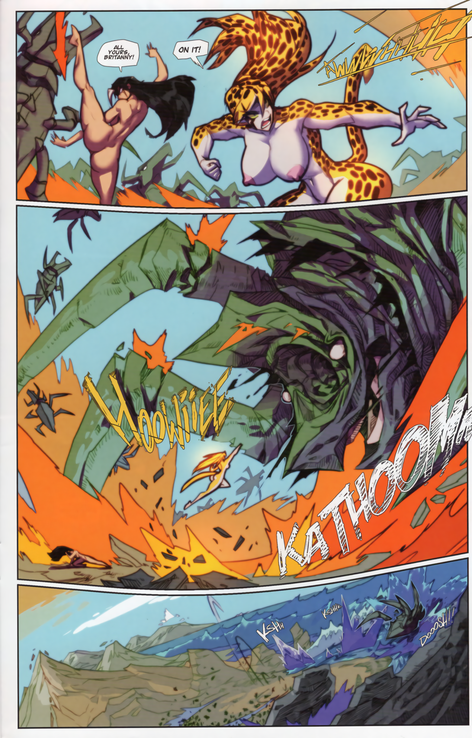 Gold Digger: War Mistress Of Mars 1 - 4 porn comic picture 25