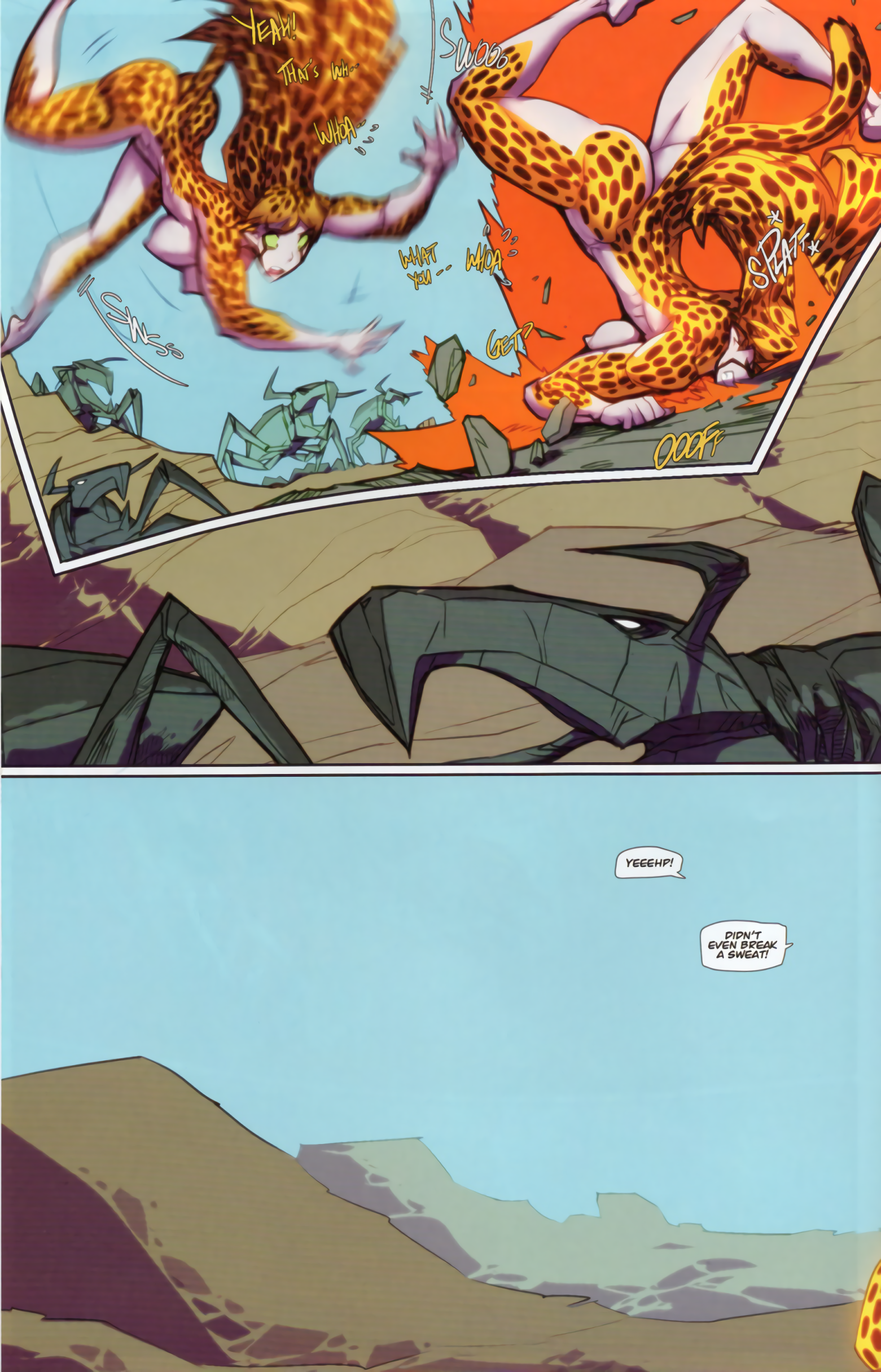 Gold Digger: War Mistress Of Mars 1 - 4 porn comic picture 26
