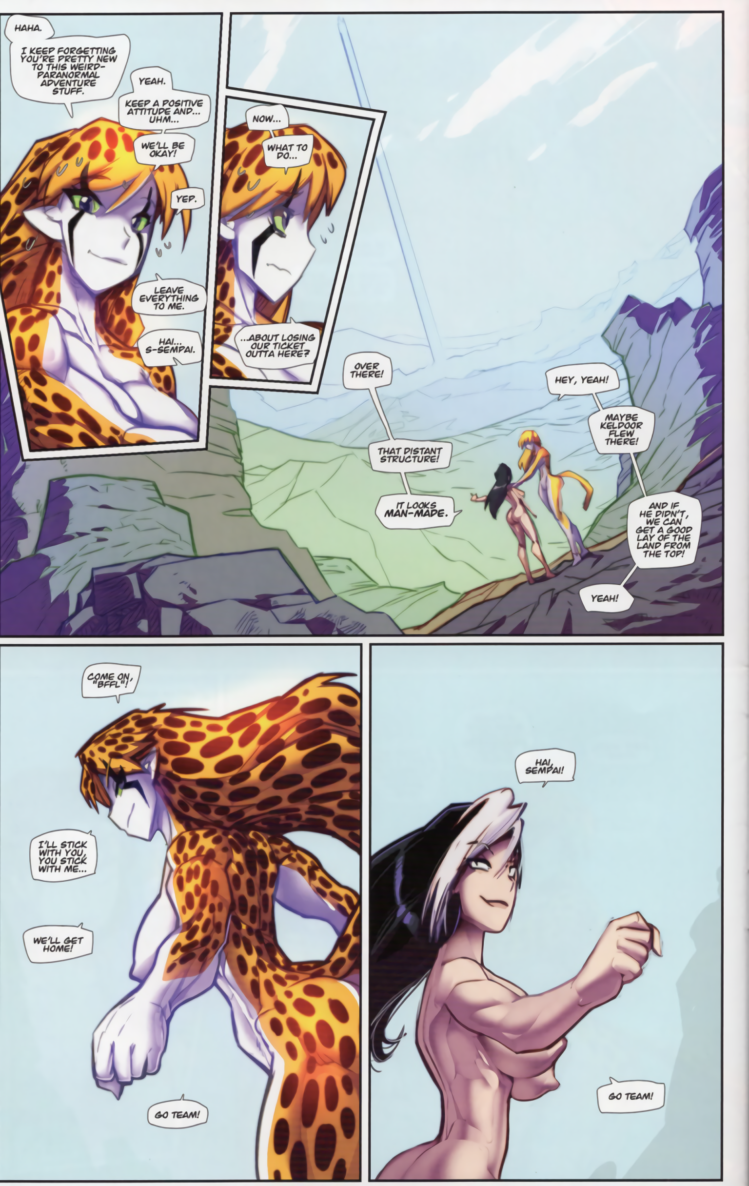 Gold Digger: War Mistress Of Mars 1 - 4 porn comic picture 28
