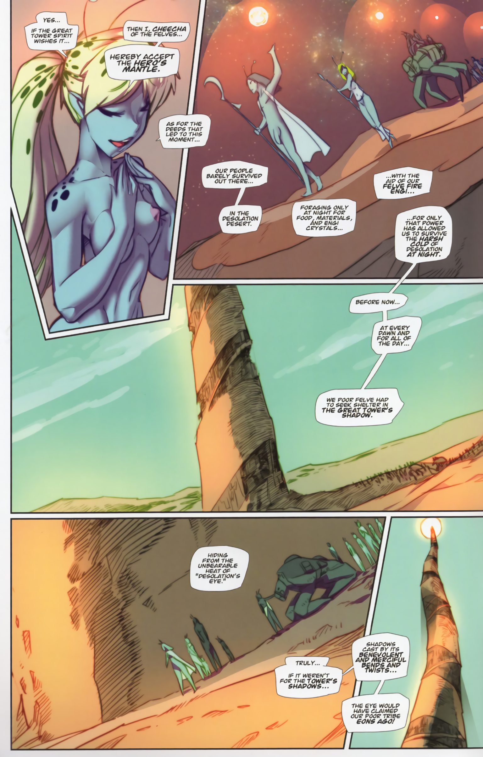 Gold Digger: War Mistress Of Mars 1 - 4 porn comic picture 35