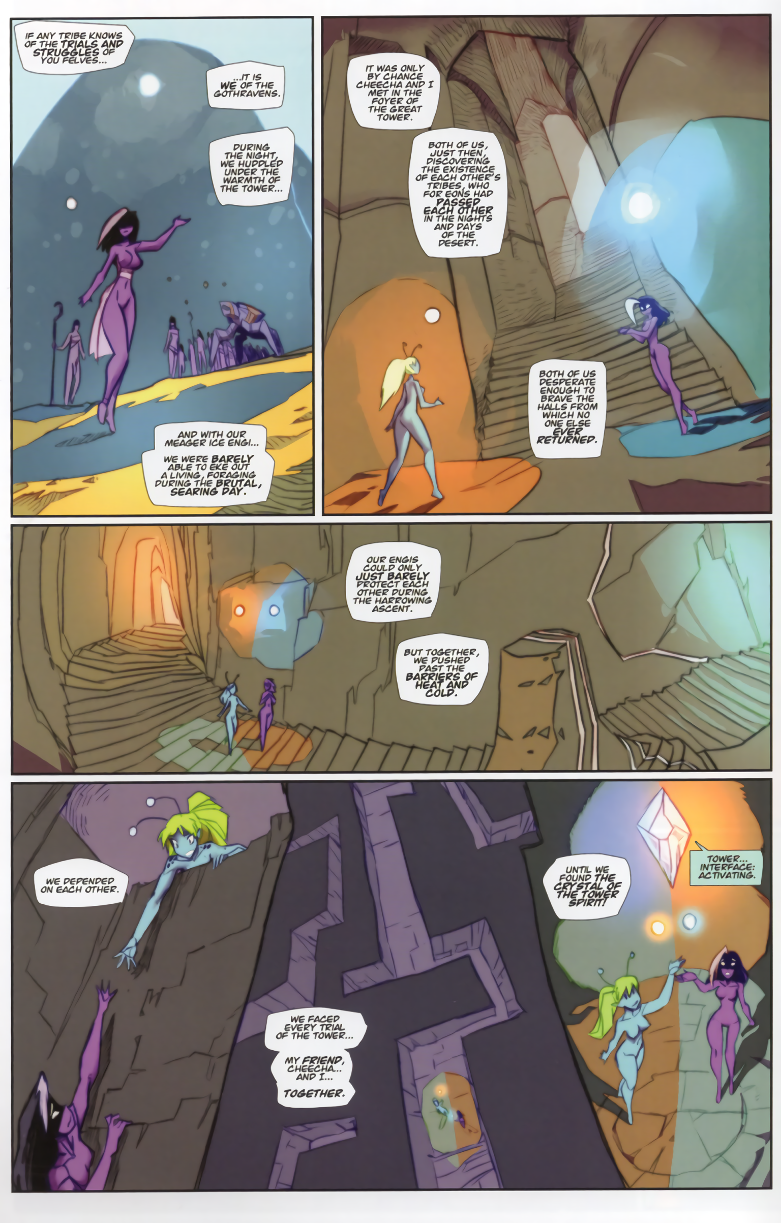 Gold Digger: War Mistress Of Mars 1 - 4 porn comic picture 37