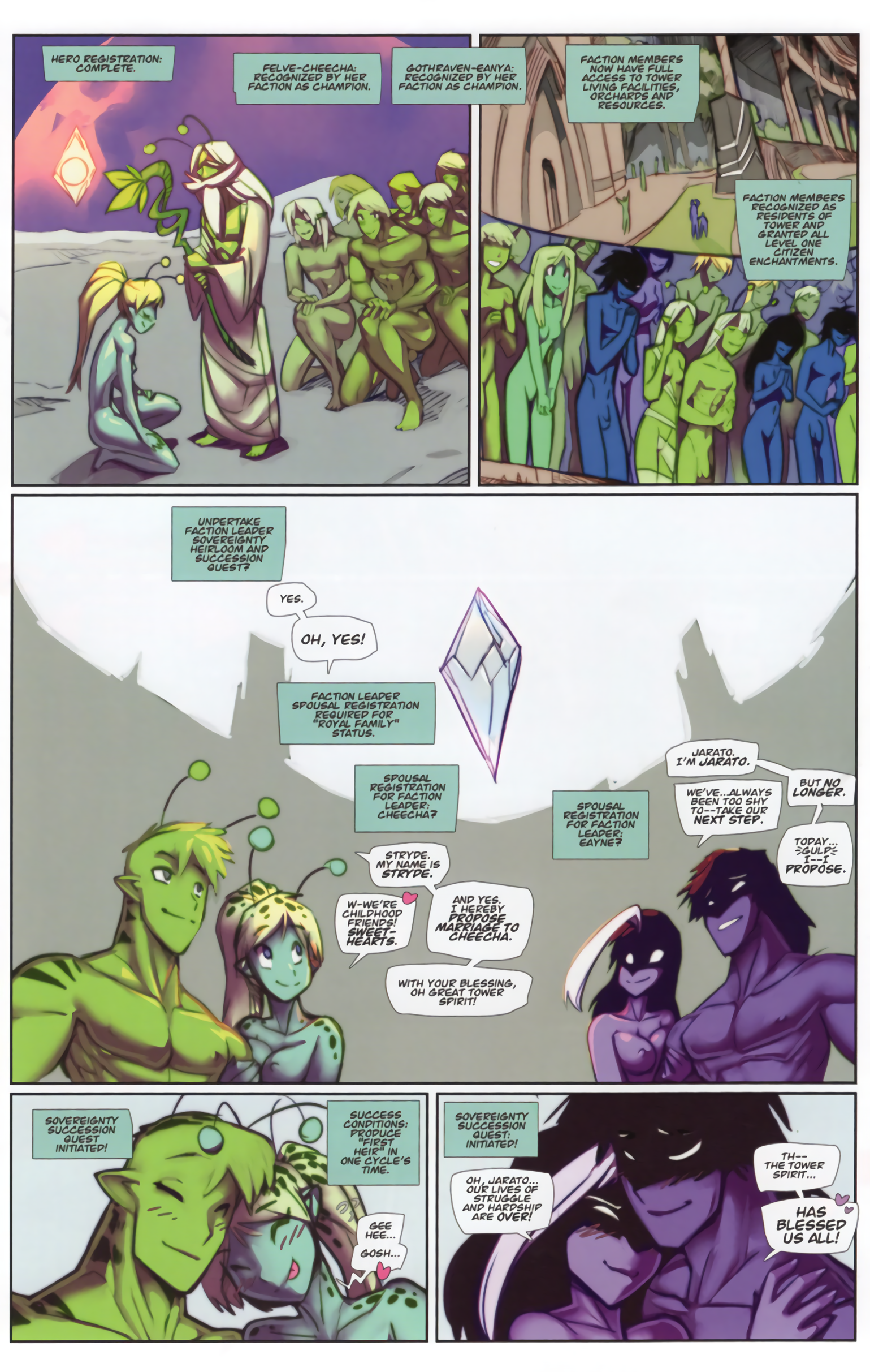 Gold Digger: War Mistress Of Mars 1 - 4 porn comic picture 38