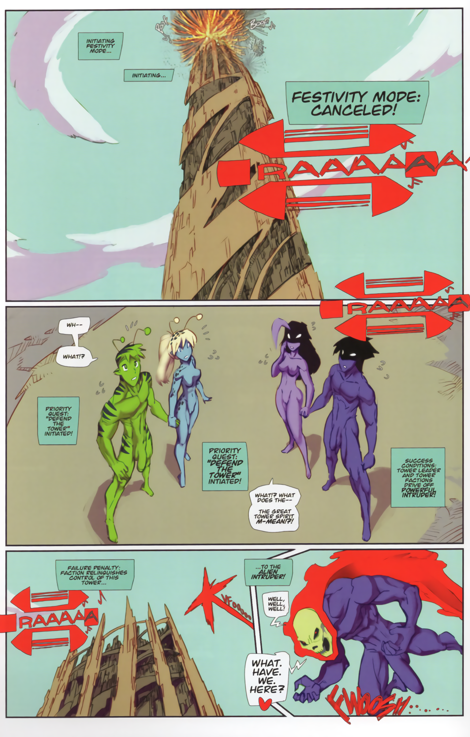 Gold Digger: War Mistress Of Mars 1 - 4 porn comic picture 39