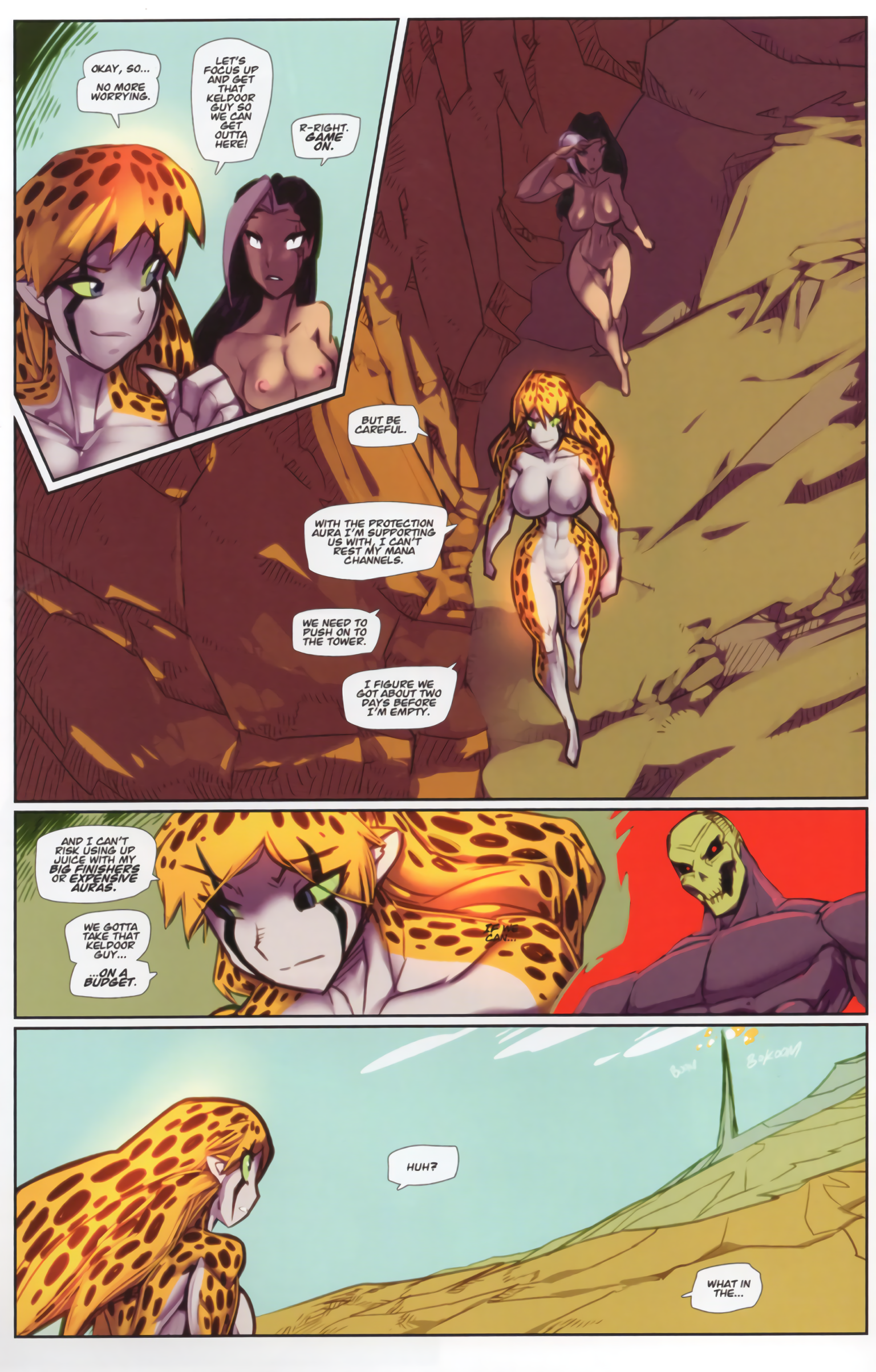 Gold Digger: War Mistress Of Mars 1 - 4 porn comic picture 43