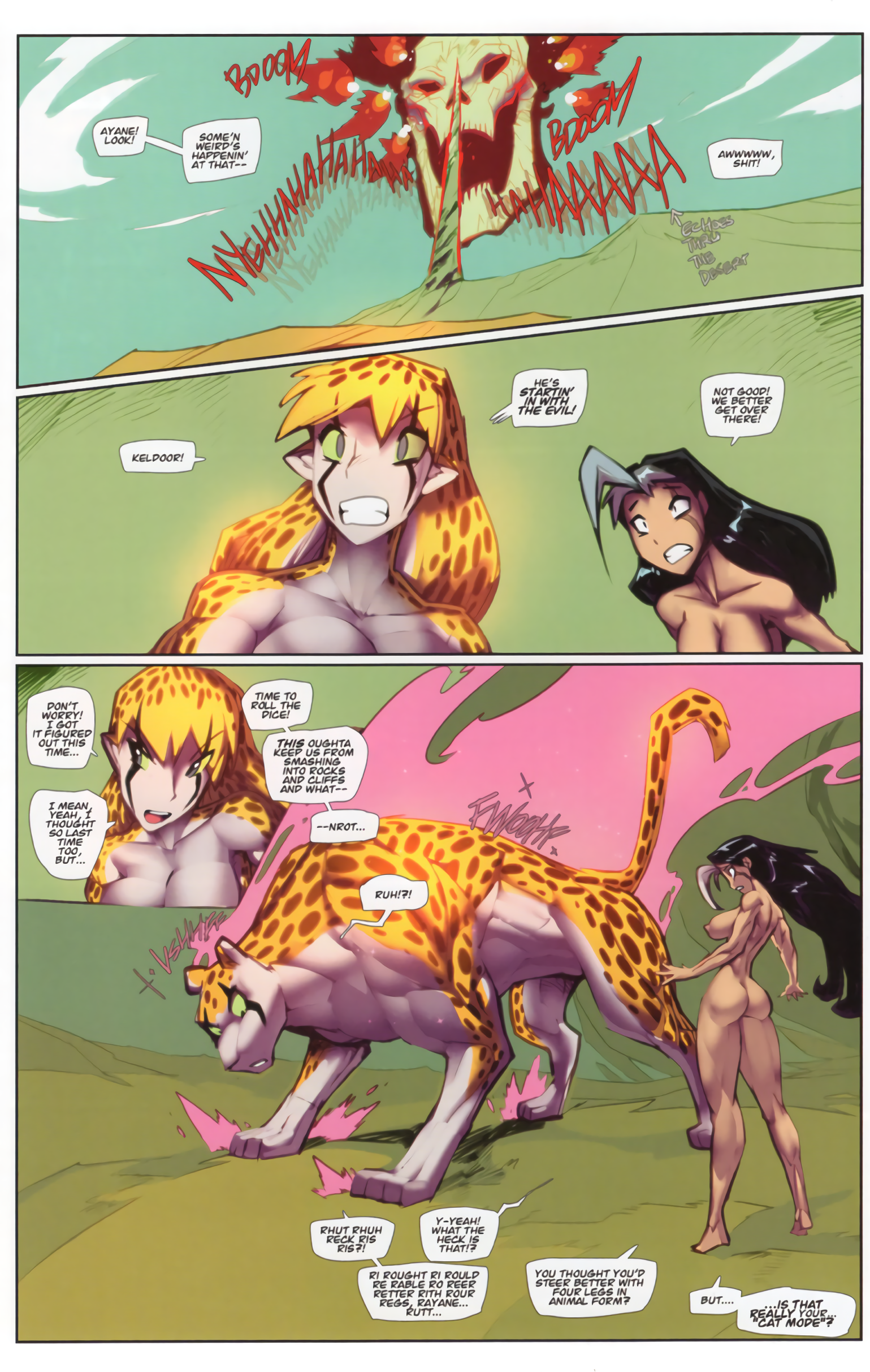 Gold Digger: War Mistress Of Mars 1 - 4 porn comic picture 44