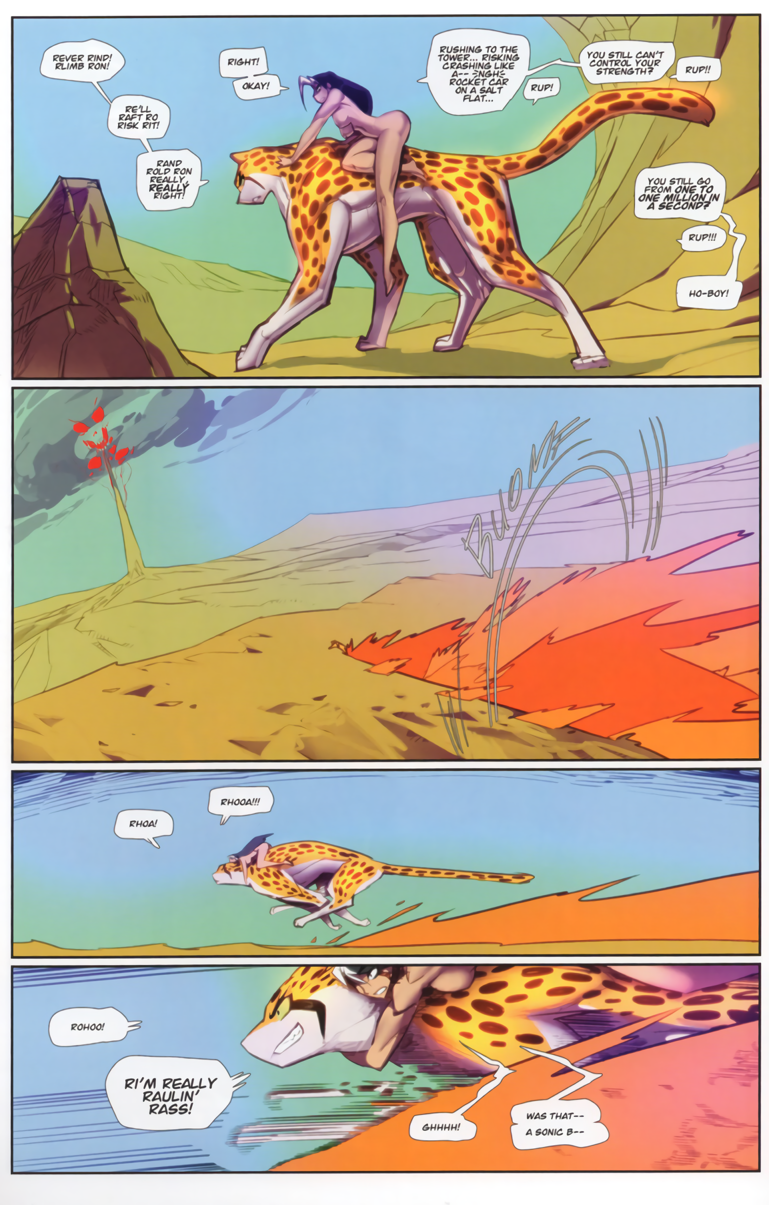 Gold Digger: War Mistress Of Mars 1 - 4 porn comic picture 45