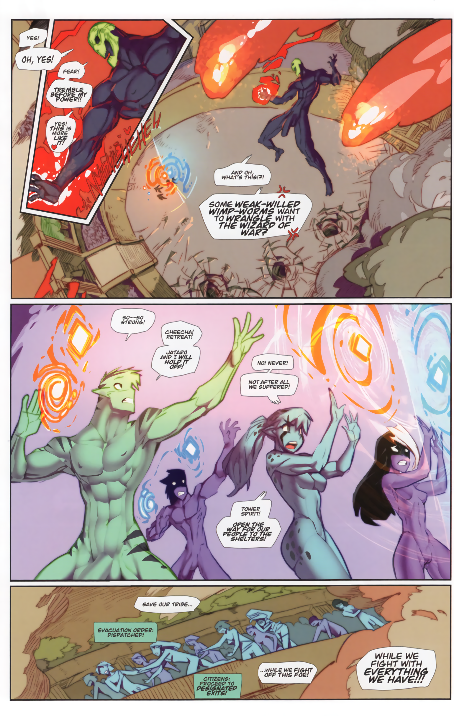 Gold Digger: War Mistress Of Mars 1 - 4 porn comic picture 46