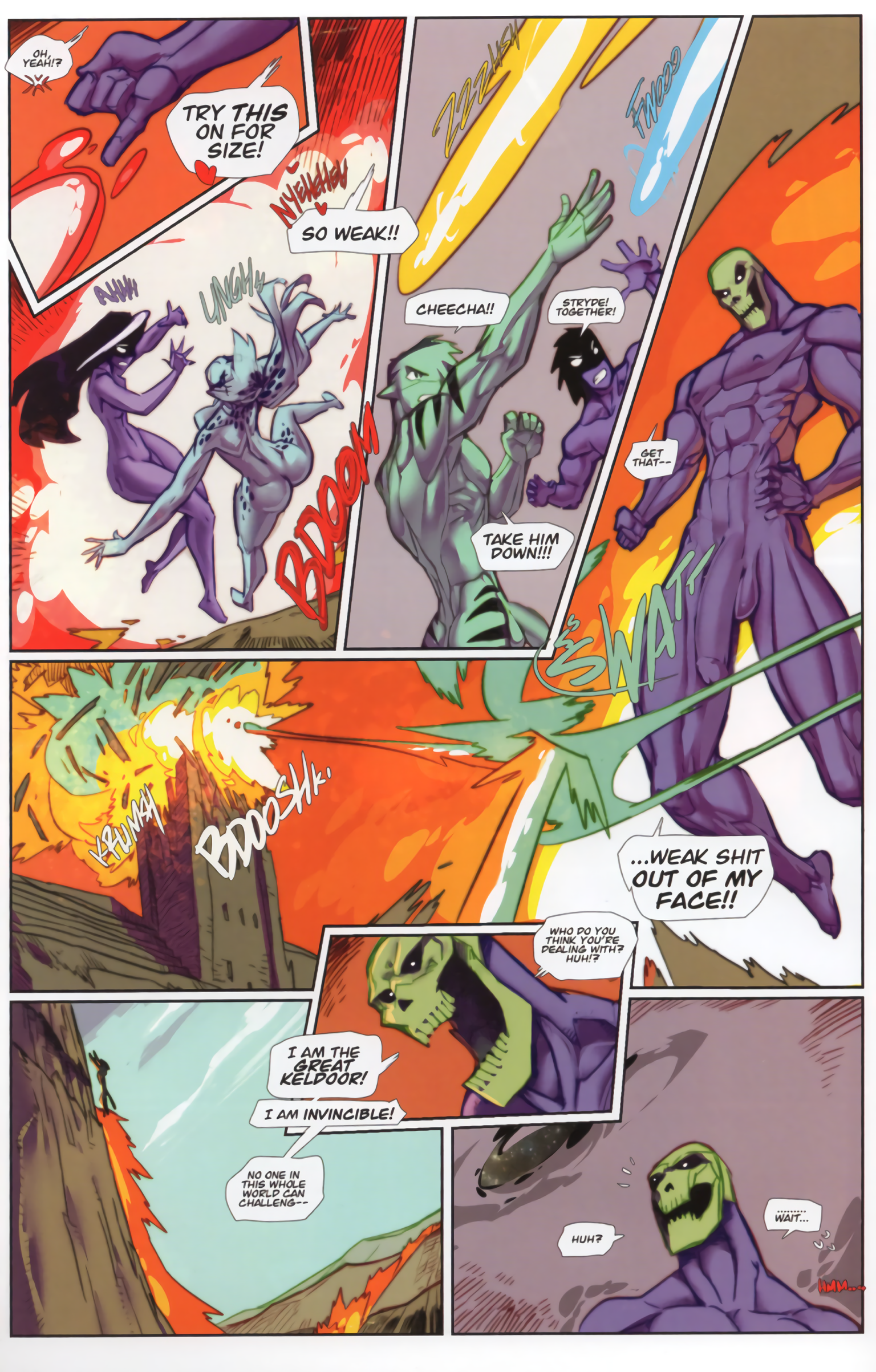 Gold Digger: War Mistress Of Mars 1 - 4 porn comic picture 47
