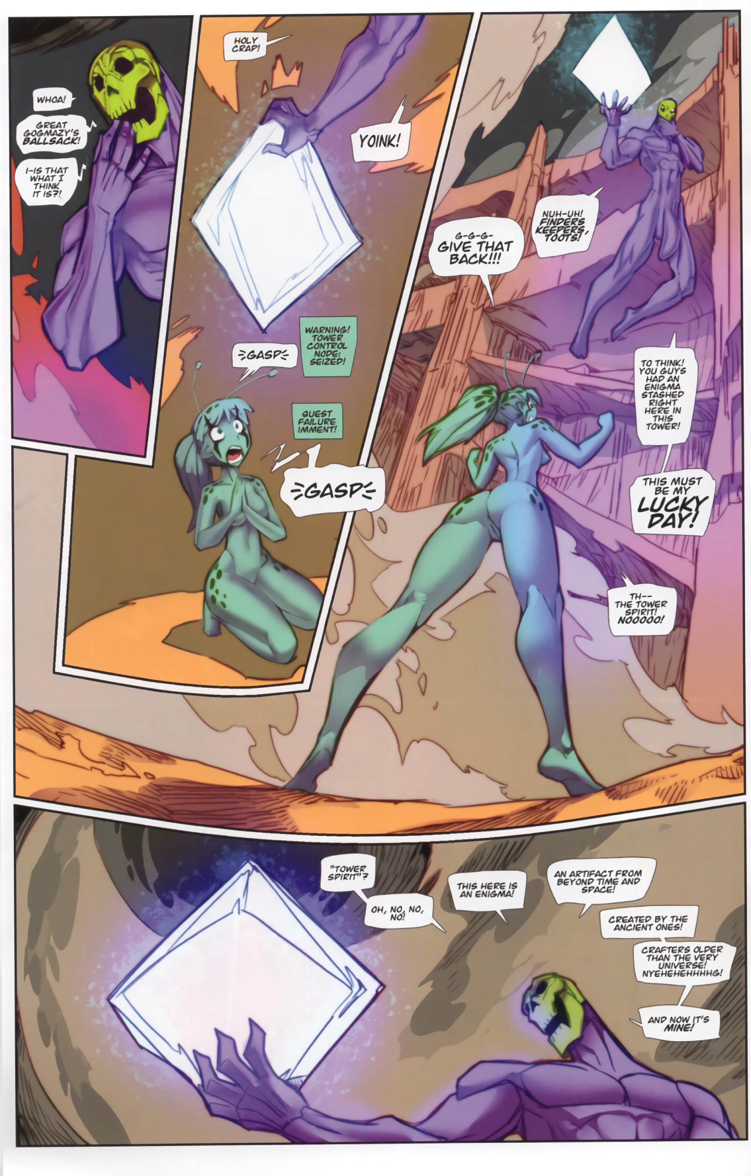 Gold Digger: War Mistress Of Mars 1 - 4 porn comic picture 49