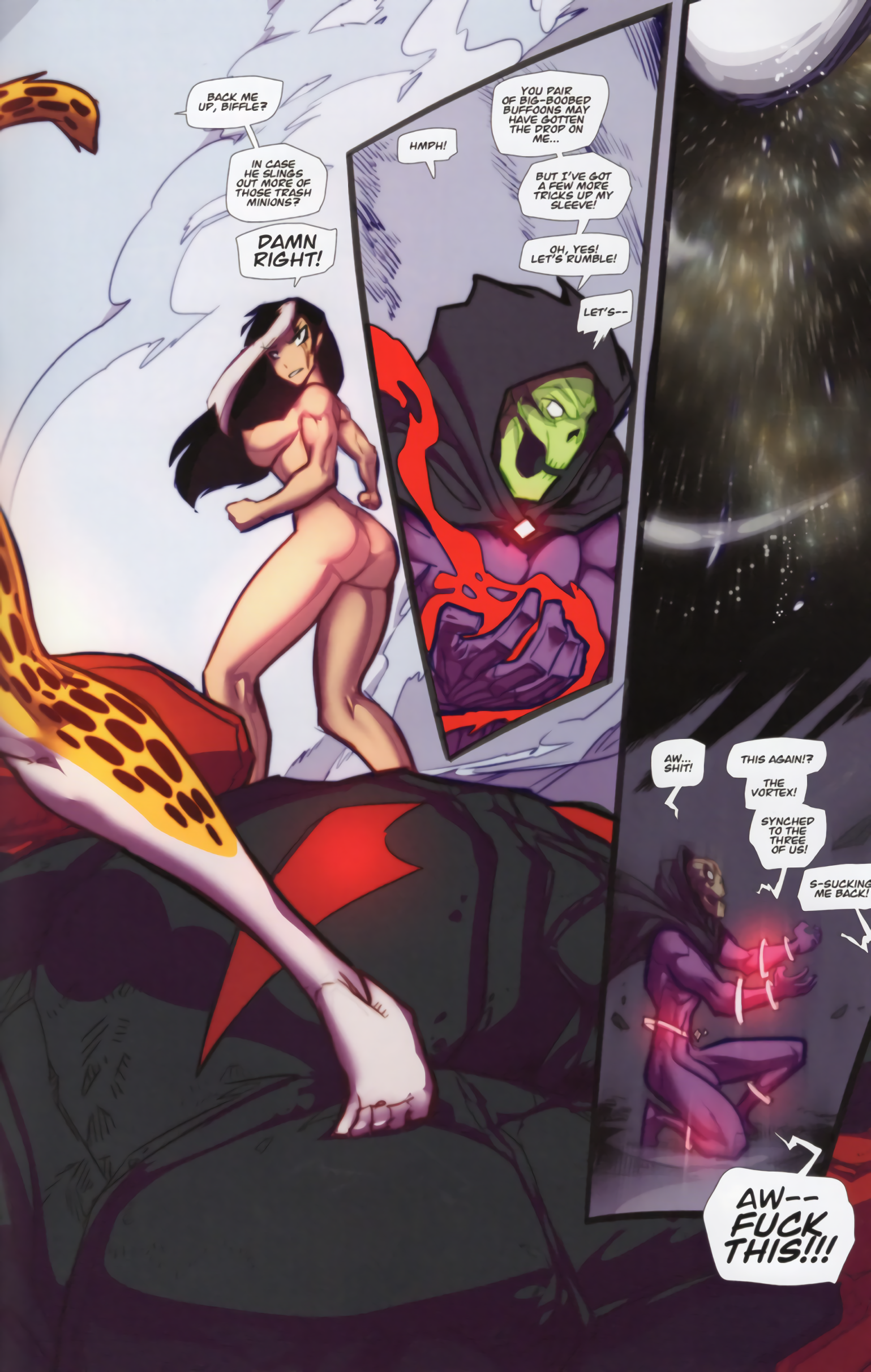 Gold Digger: War Mistress Of Mars 1 - 4 porn comic picture 56