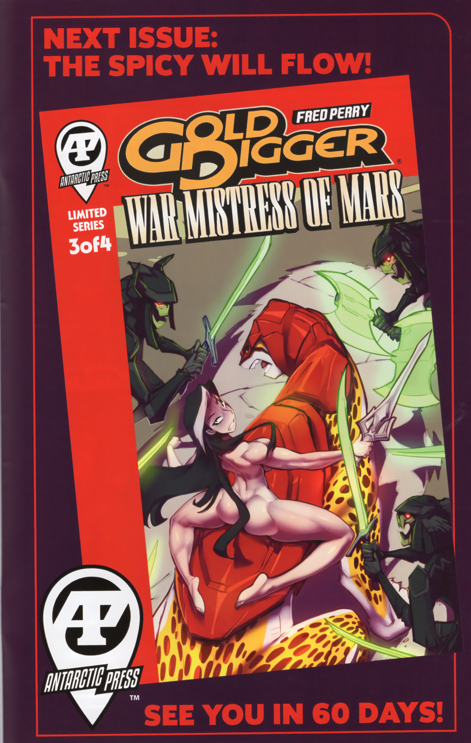 Gold Digger: War Mistress Of Mars 1 - 4 porn comic picture 58