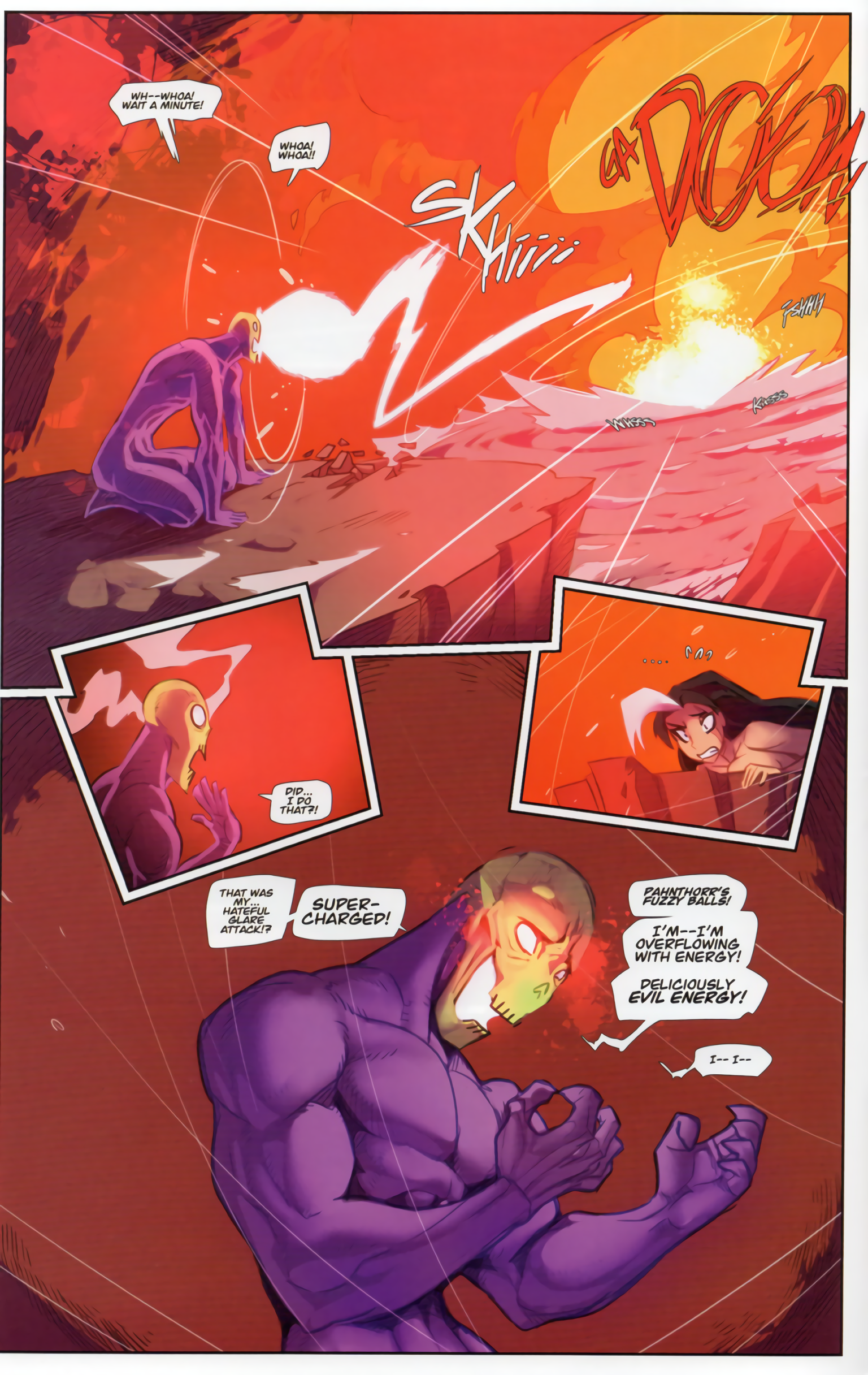 Gold Digger: War Mistress Of Mars 1 - 4 porn comic picture 6