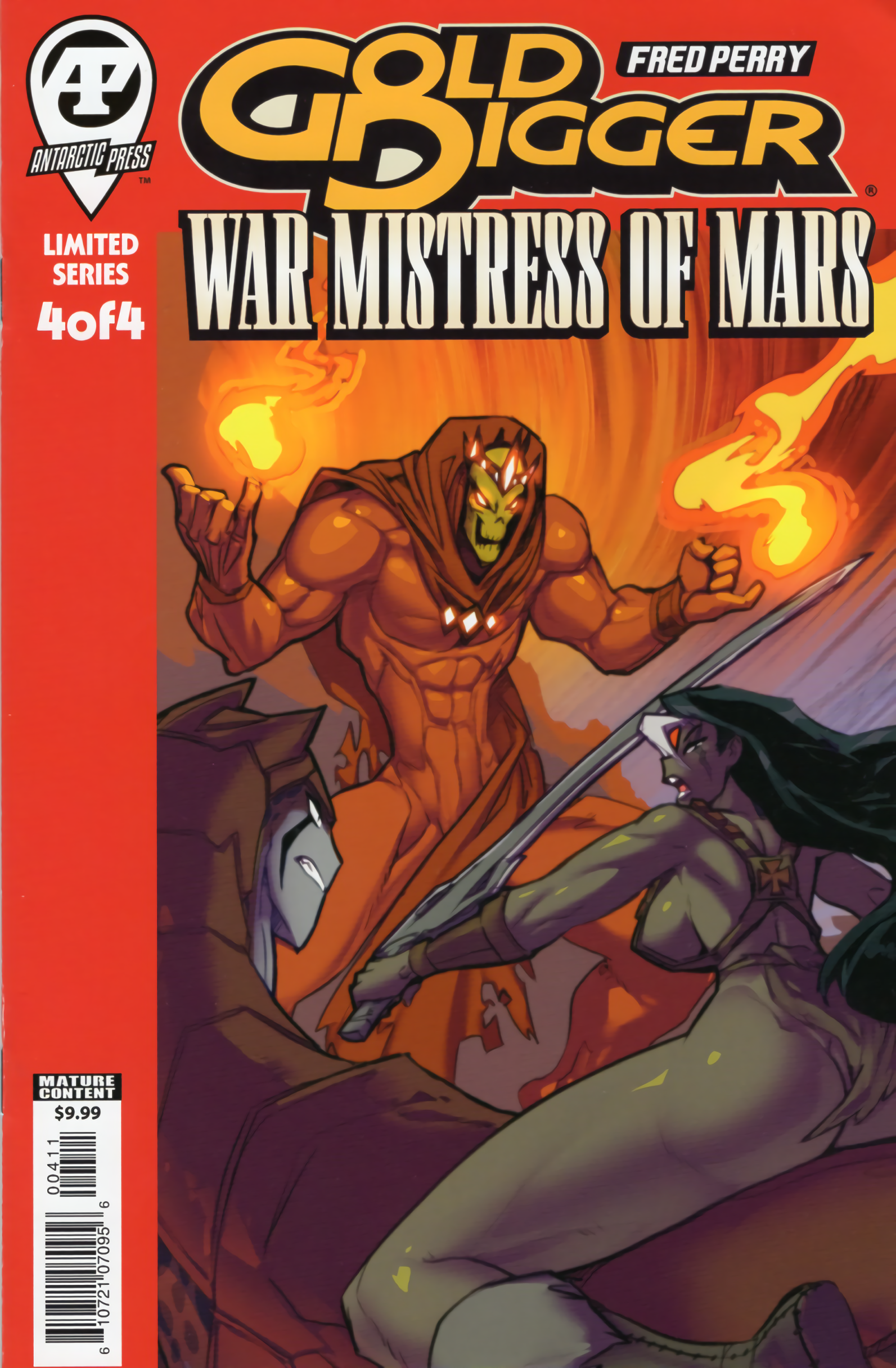 Gold Digger: War Mistress Of Mars 1 - 4 porn comic picture 60