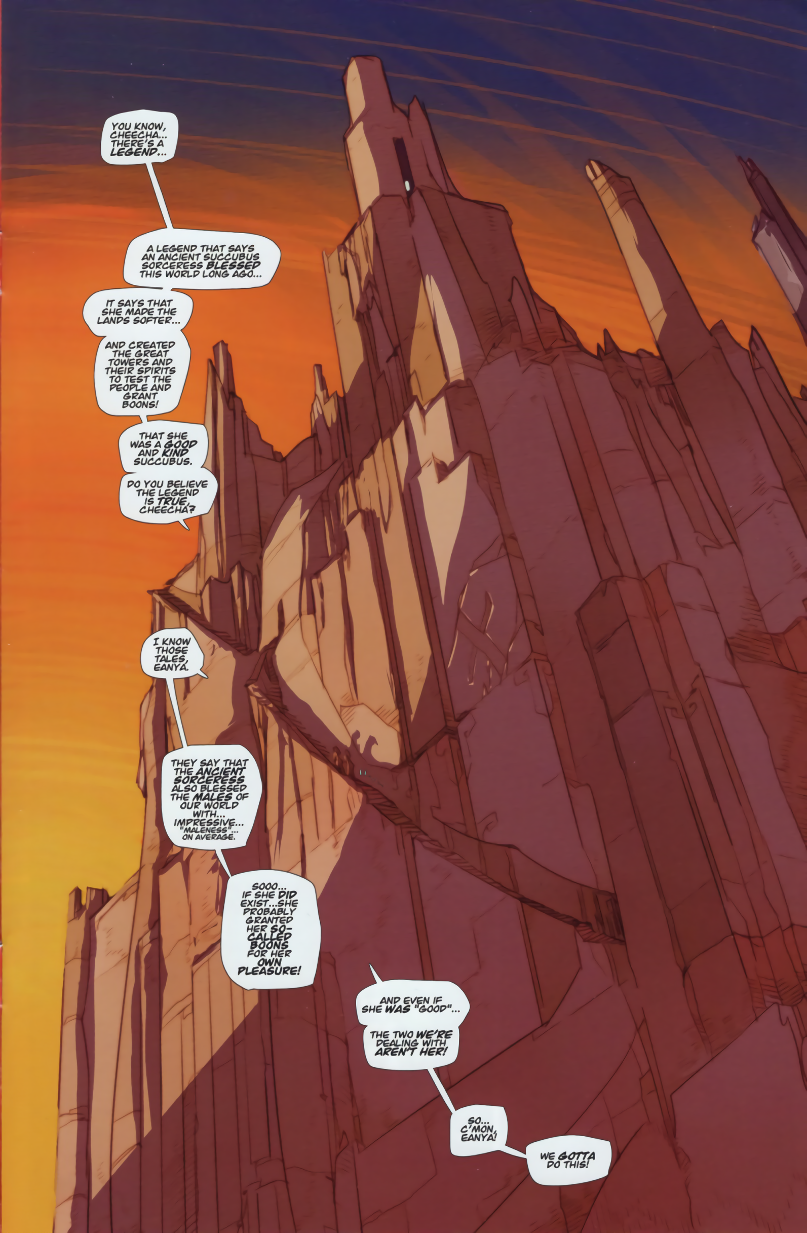 Gold Digger: War Mistress Of Mars 1 - 4 porn comic picture 62