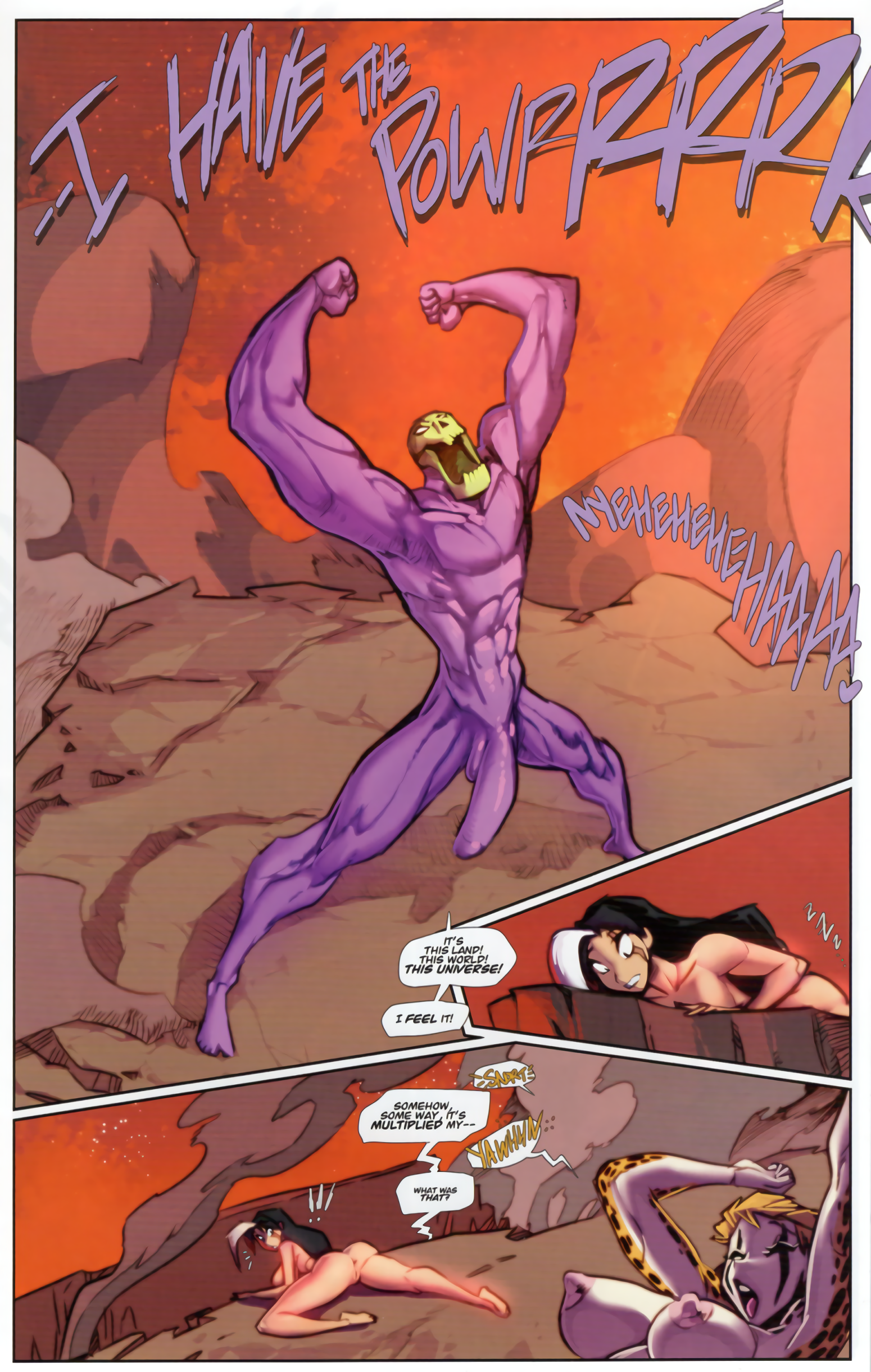 Gold Digger: War Mistress Of Mars 1 - 4 porn comic picture 7