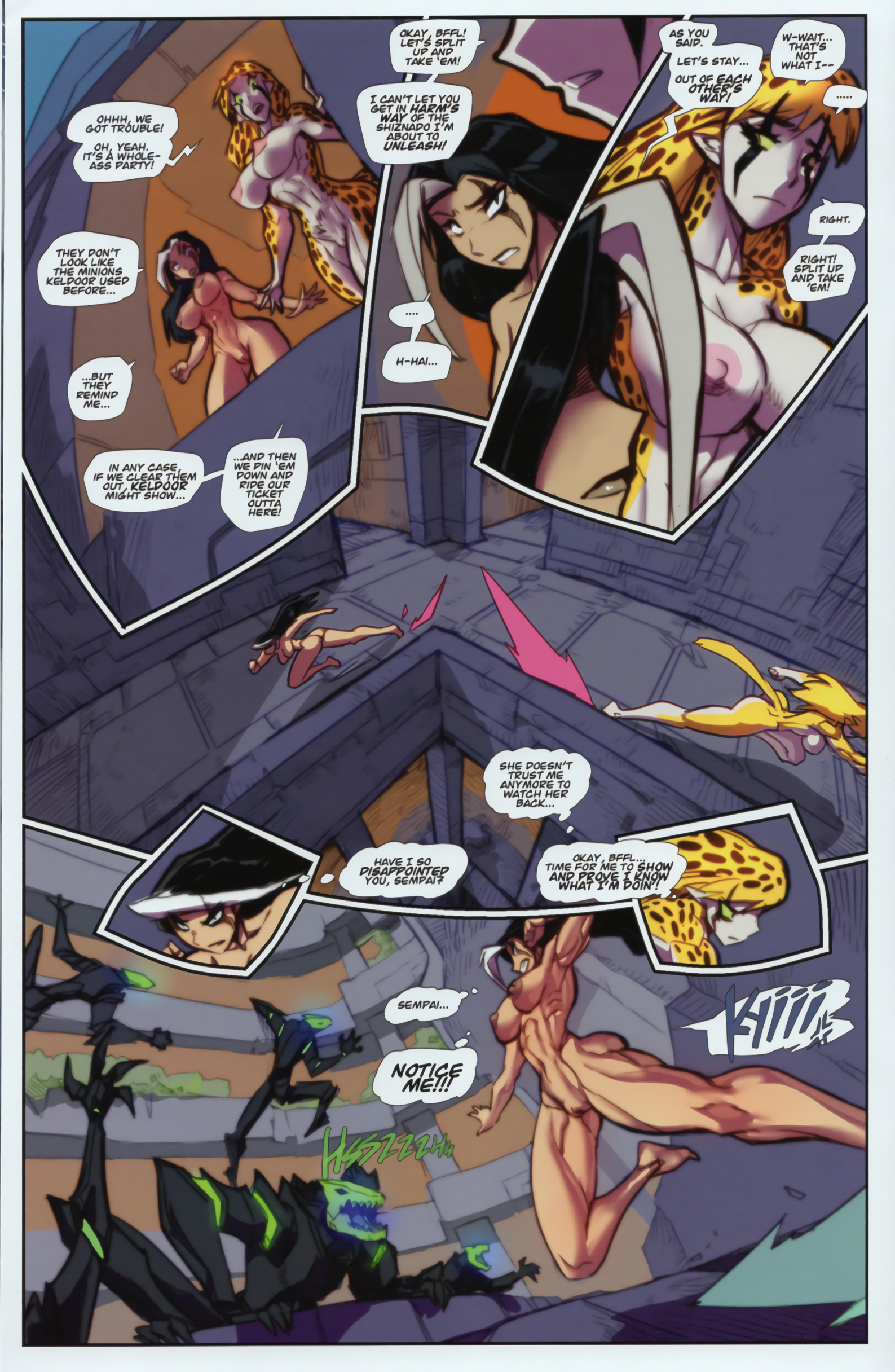 Gold Digger: War Mistress Of Mars 1 - 4 porn comic picture 71