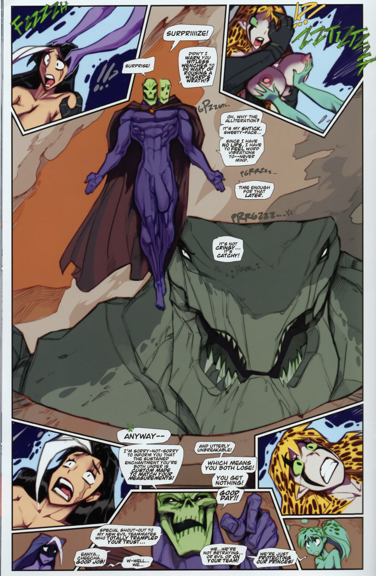 Gold Digger: War Mistress Of Mars 1 - 4 porn comic picture 75