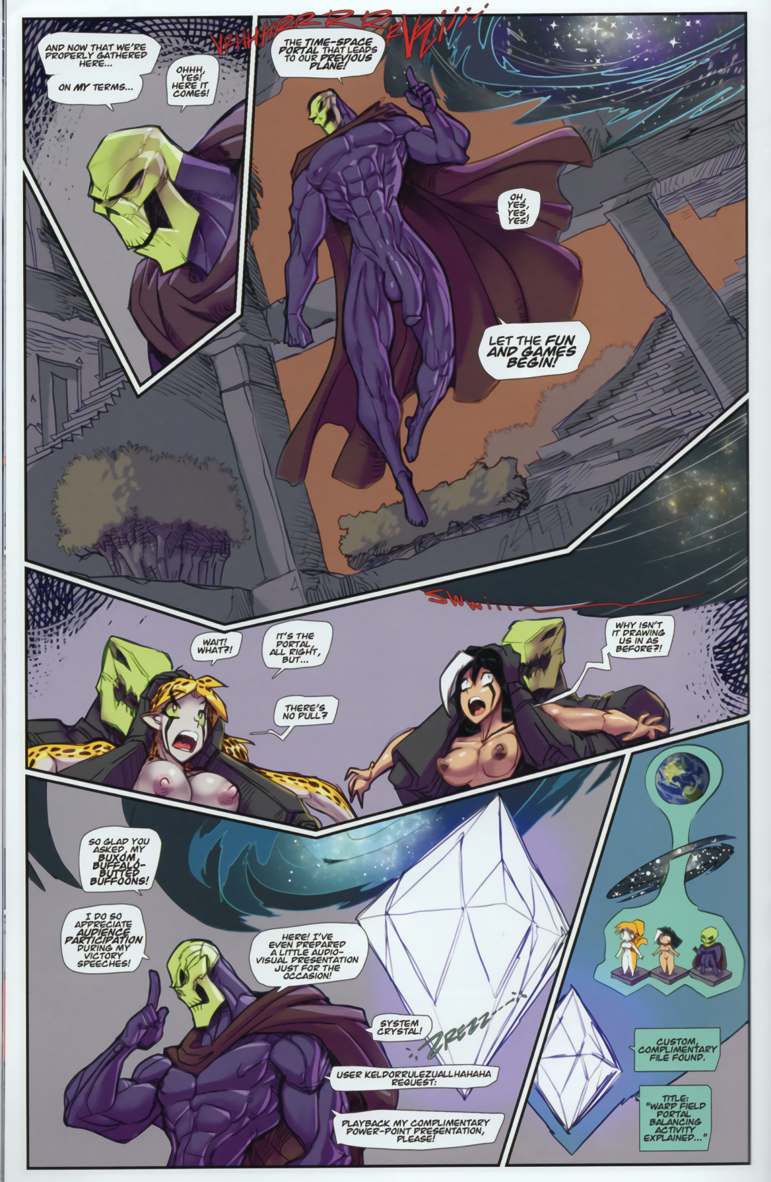 Gold Digger: War Mistress Of Mars 1 - 4 porn comic picture 77