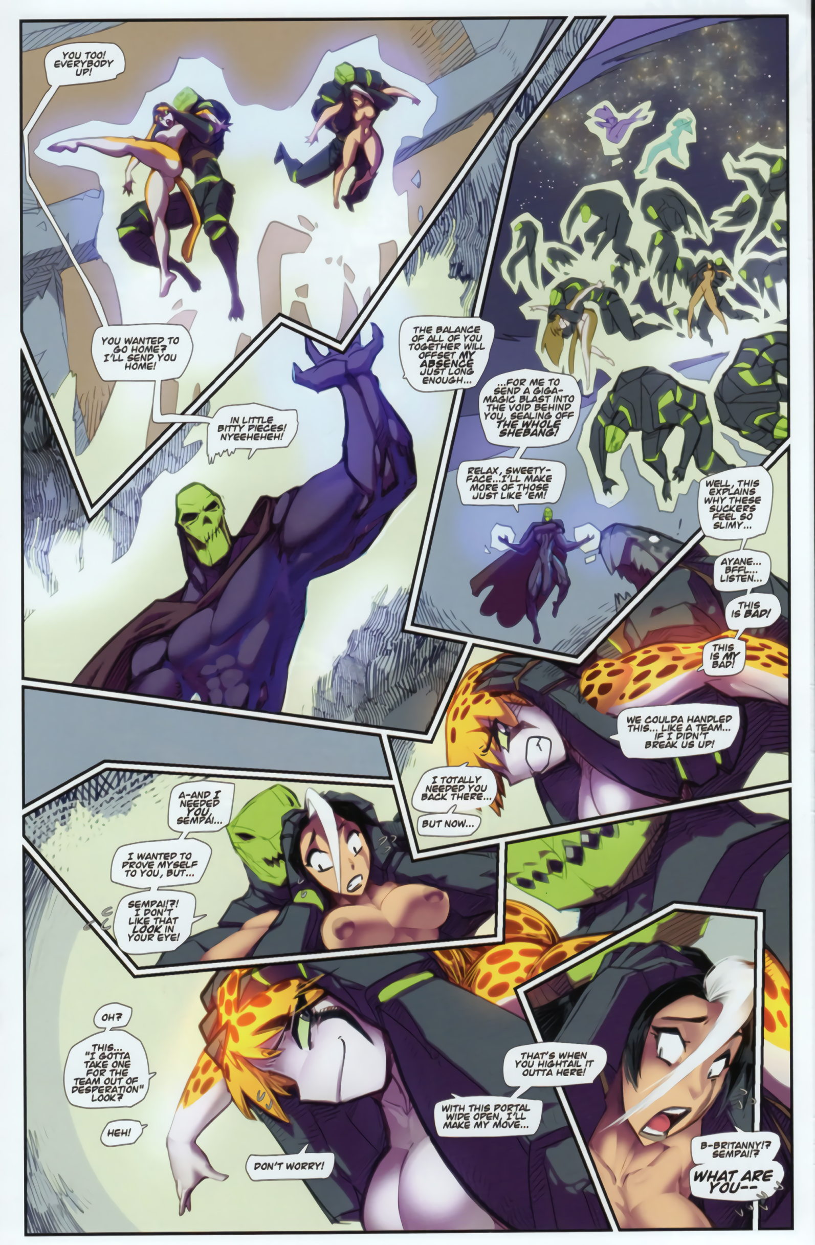 Gold Digger: War Mistress Of Mars 1 - 4 porn comic picture 80